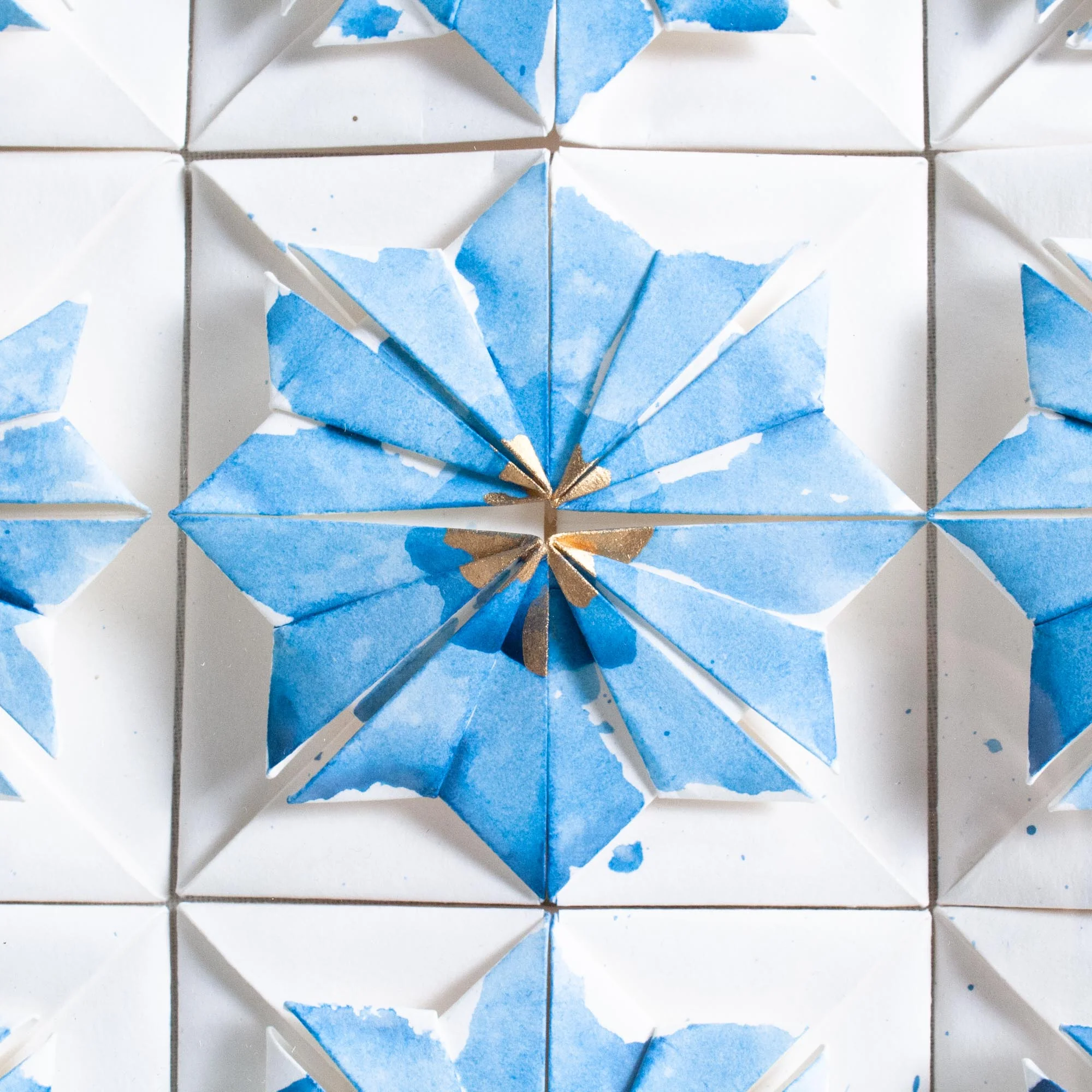 Blue Origami - Image 4