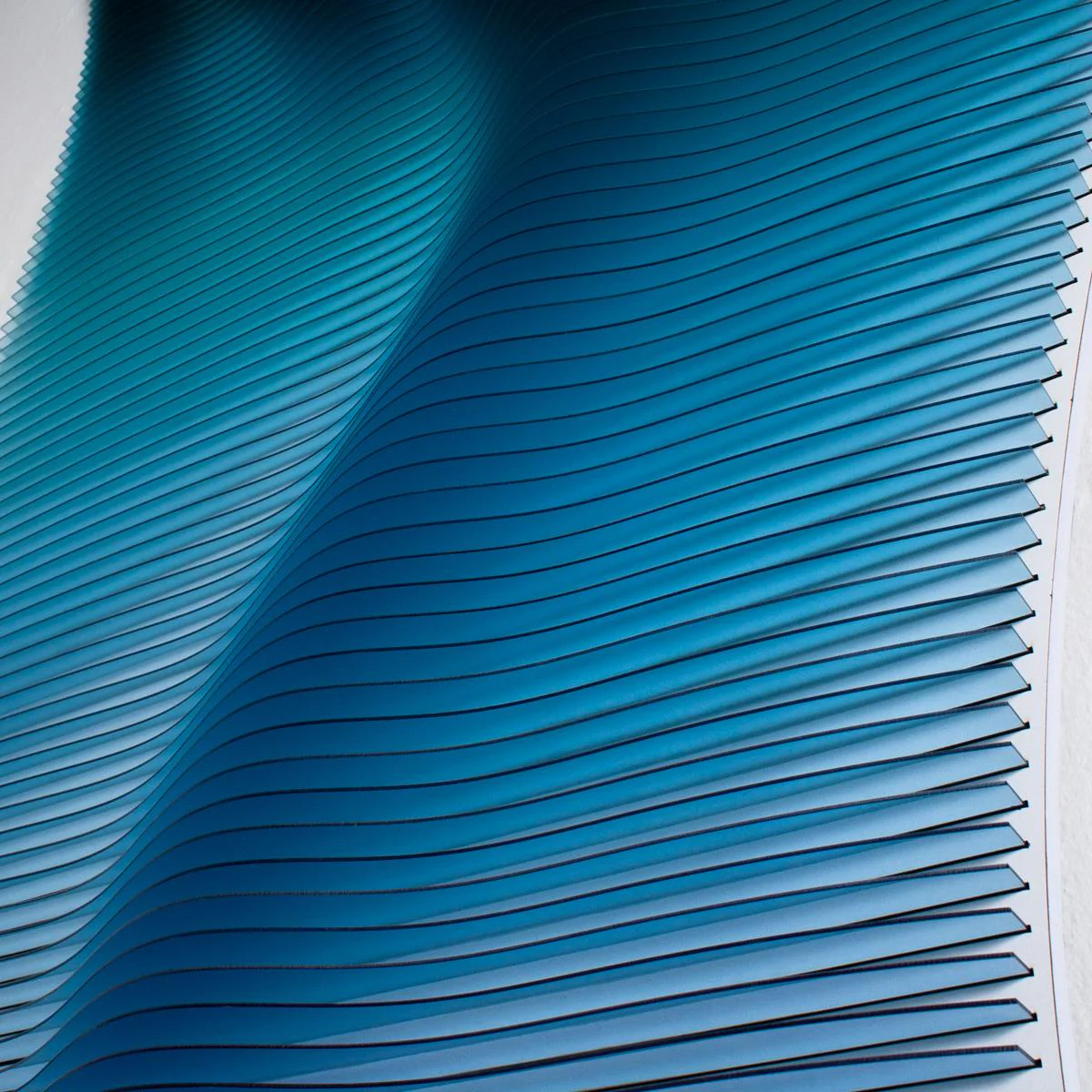 Blue Wave in Acrylic - Image 3