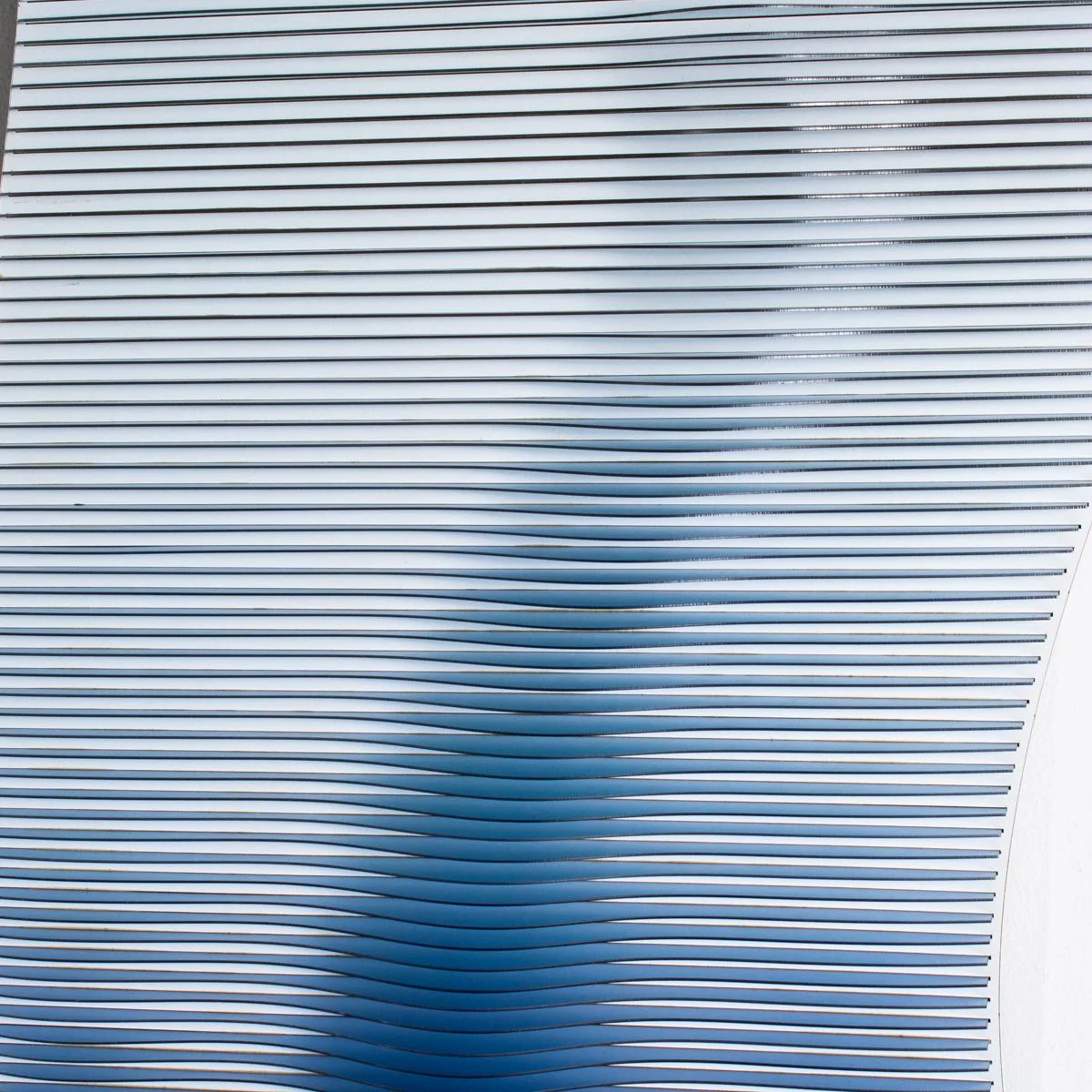 Blue Wave in Acrylic - Image 4