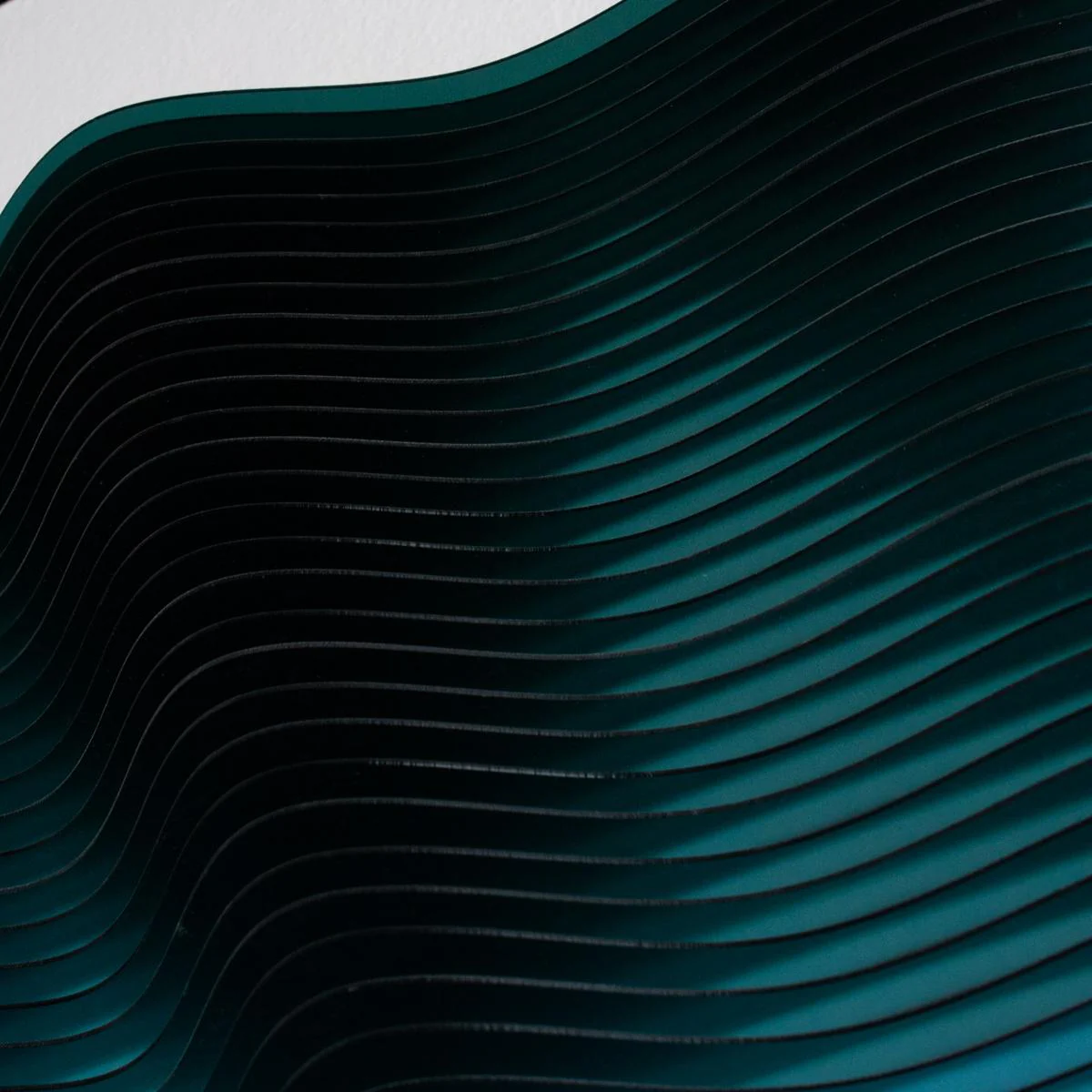 Blue Wave in Acrylic - Image 5
