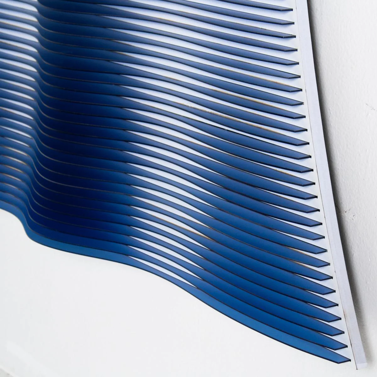 Blue Wave in Acrylic - Image 6