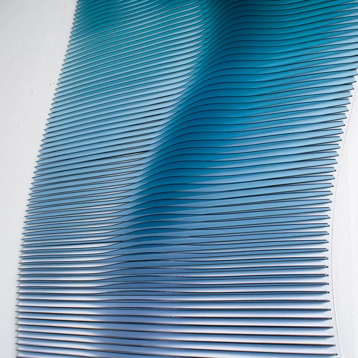 Blue Wave in Acrylic - Image 7