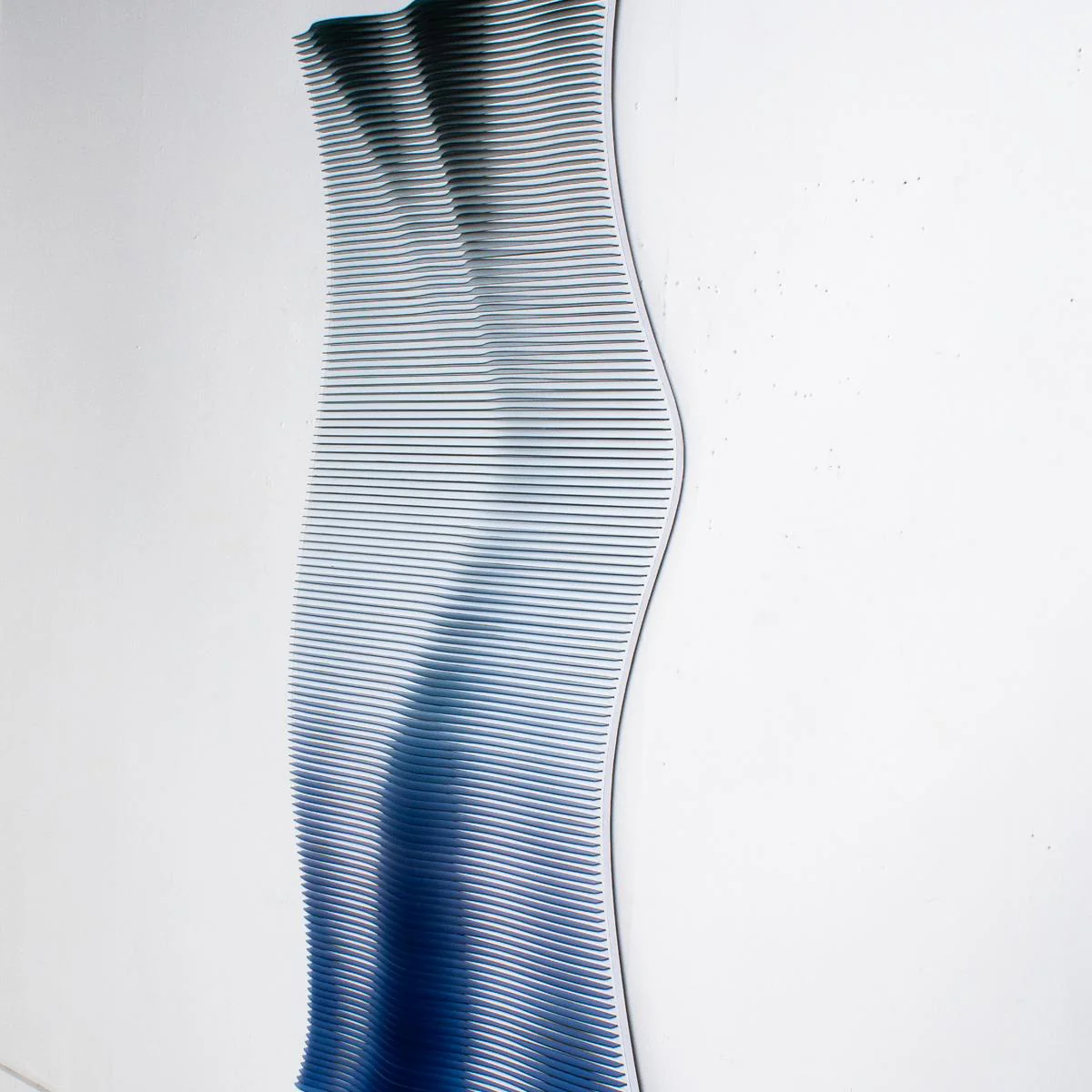 Blue Wave in Acrylic - Image 8