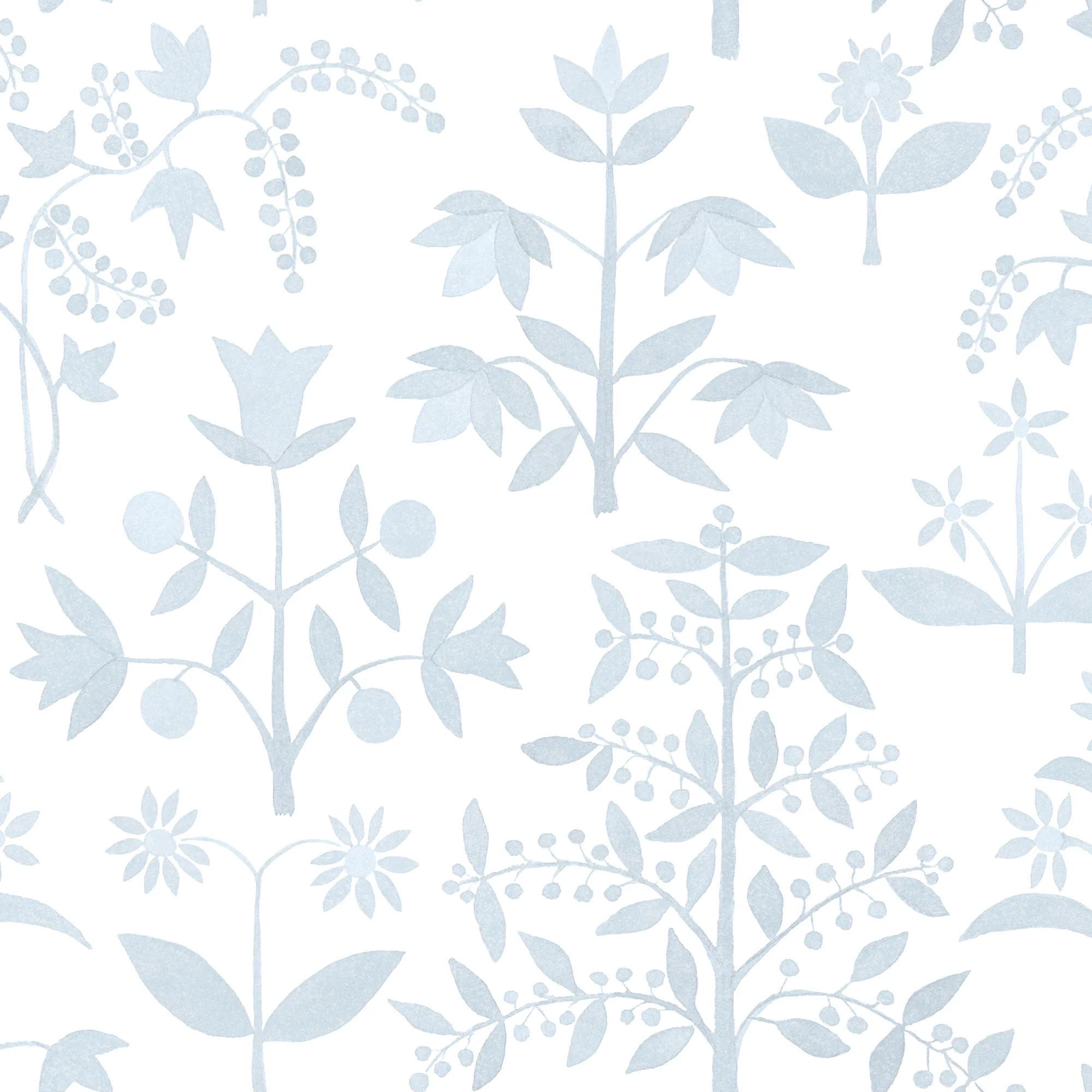 Blythe Soft Blue Fabric