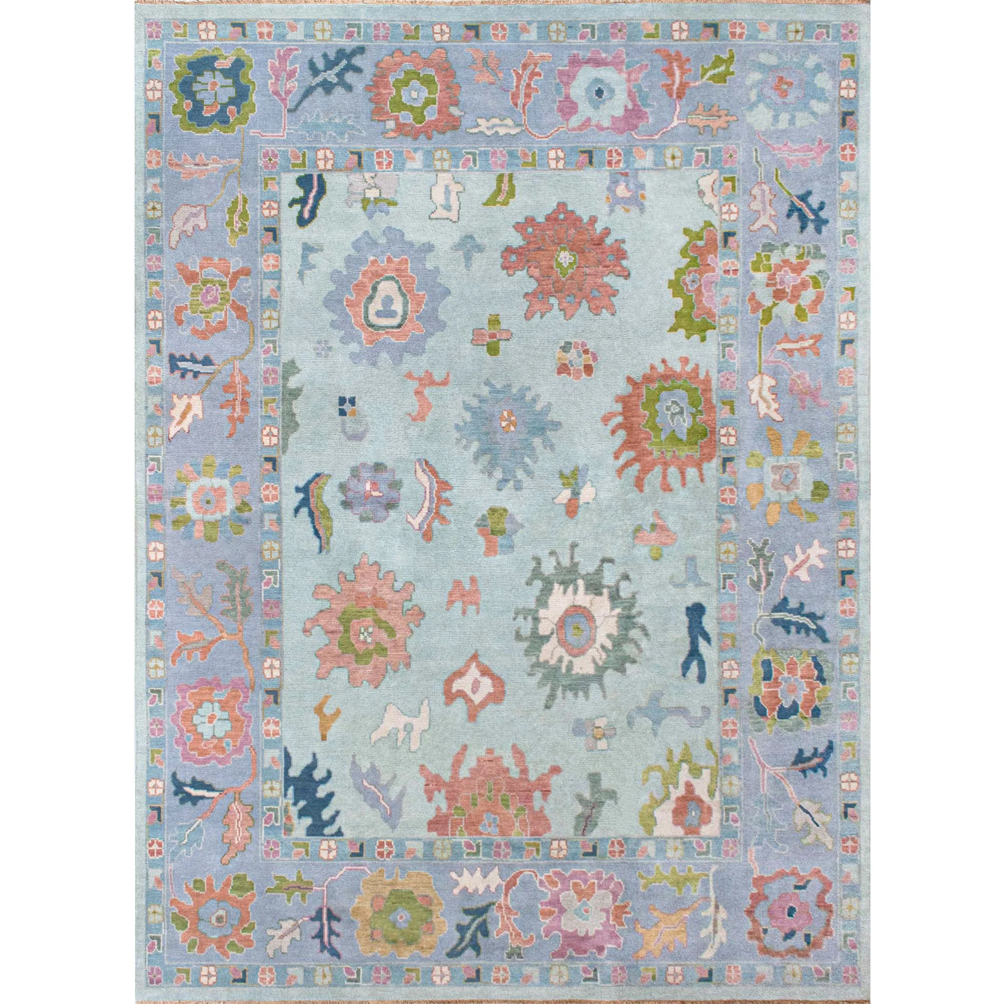 Blythe Turkish Knot Rug