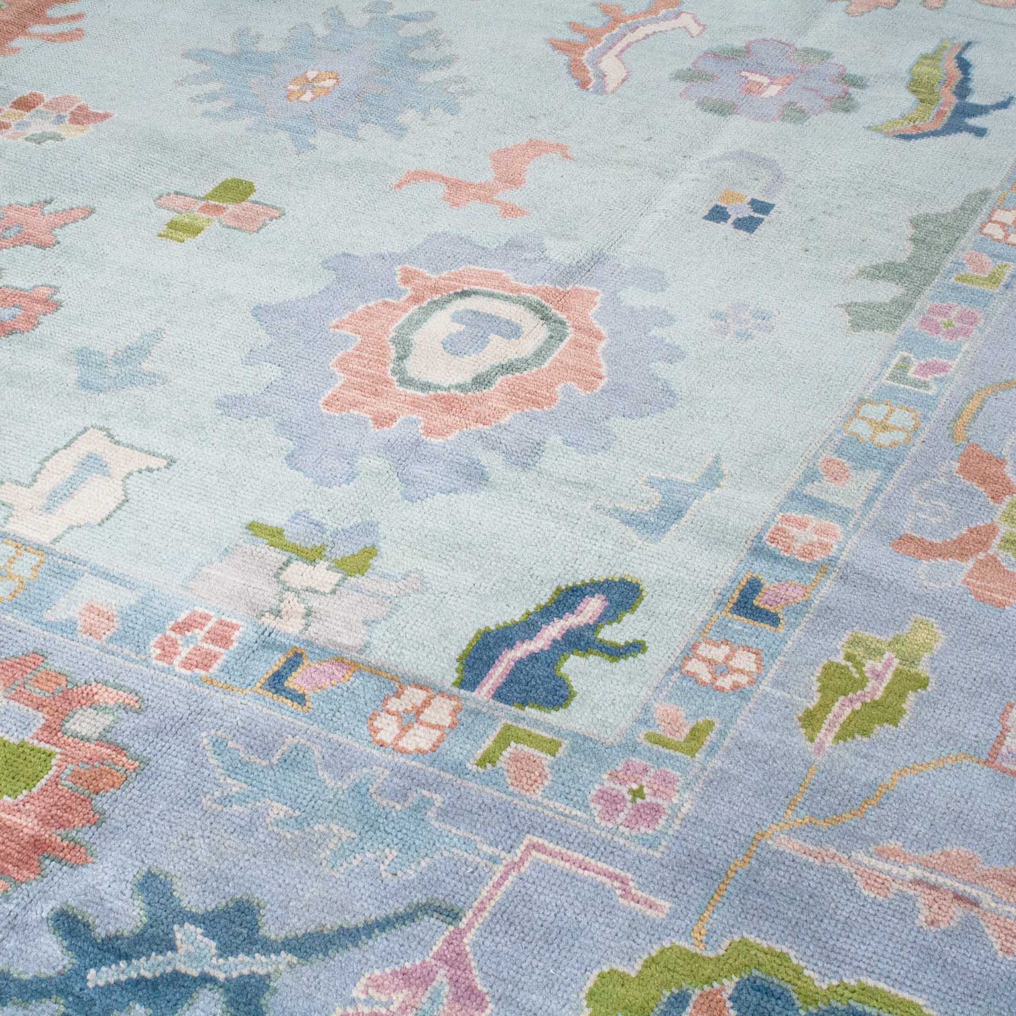 Blythe Turkish Knot Rug - Image 3