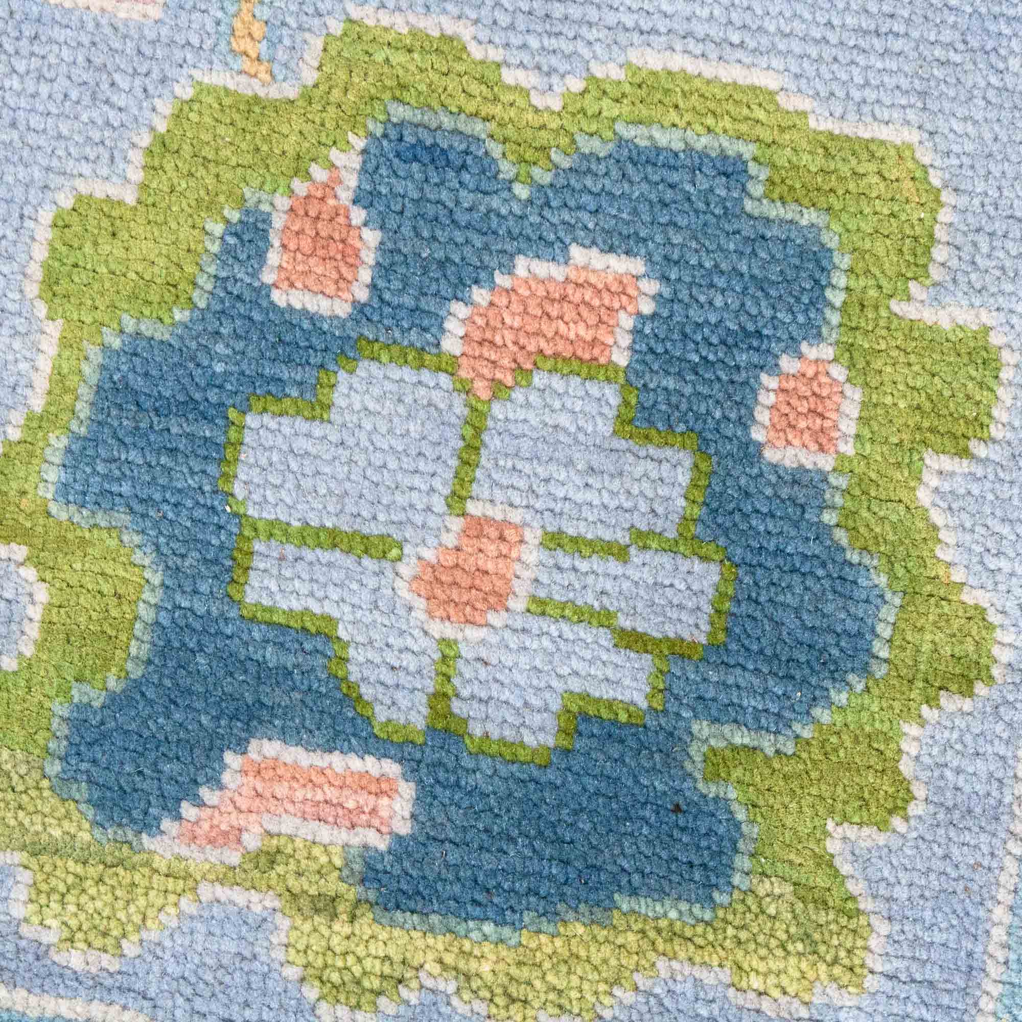 Blythe Turkish Knot Rug - Image 4