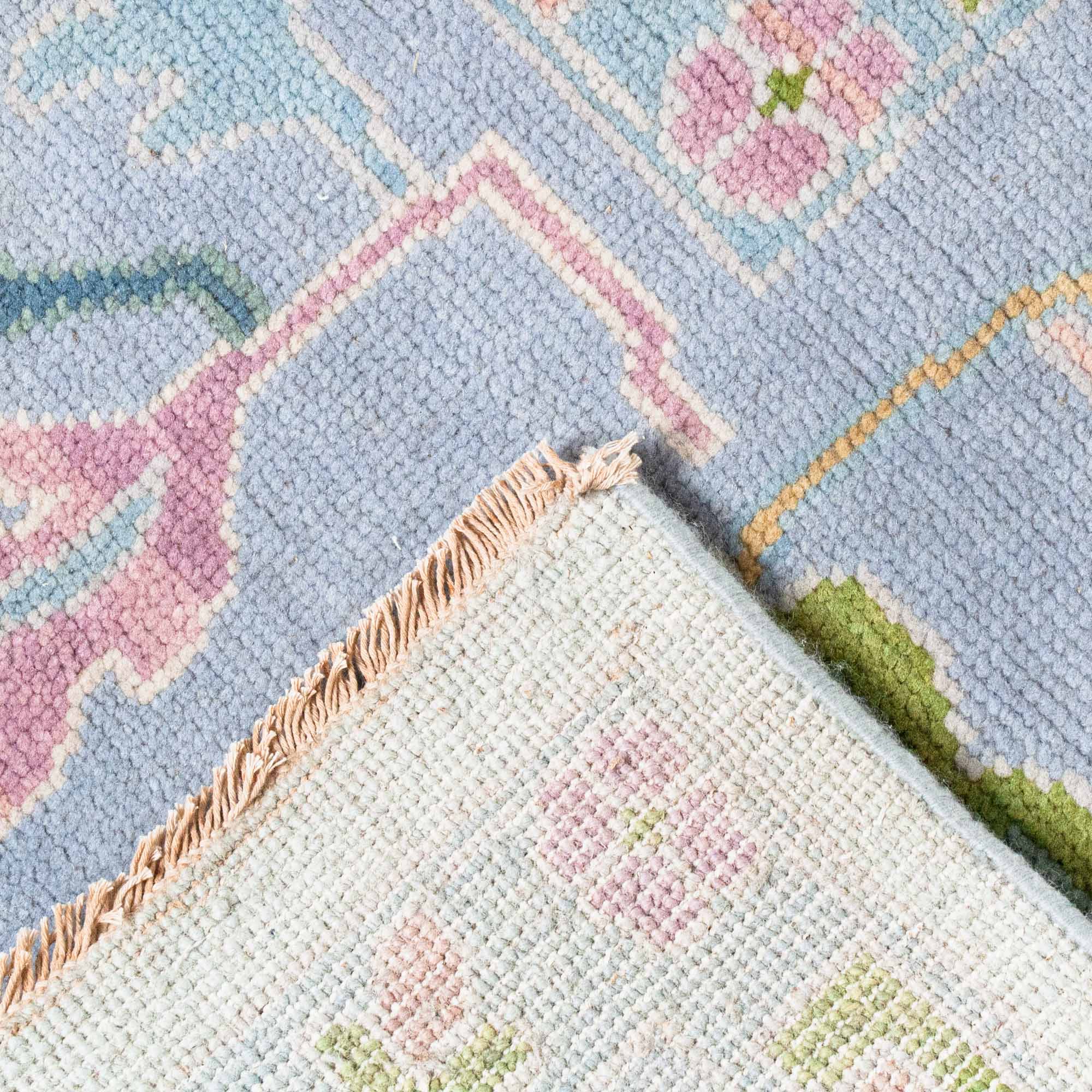 Blythe Turkish Knot Rug - Image 5