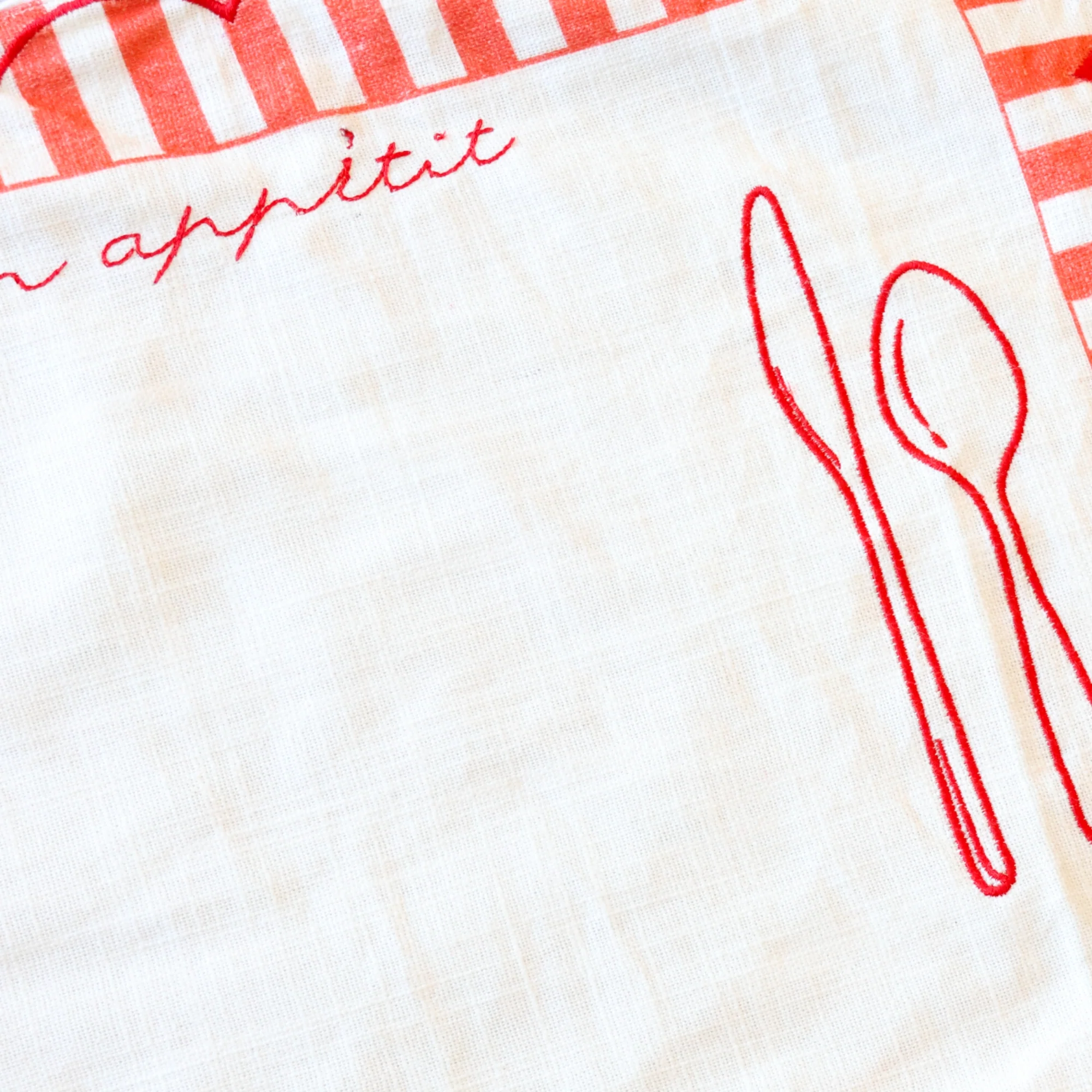 Bon Appétit Placemat - Set of 4 - Image 4