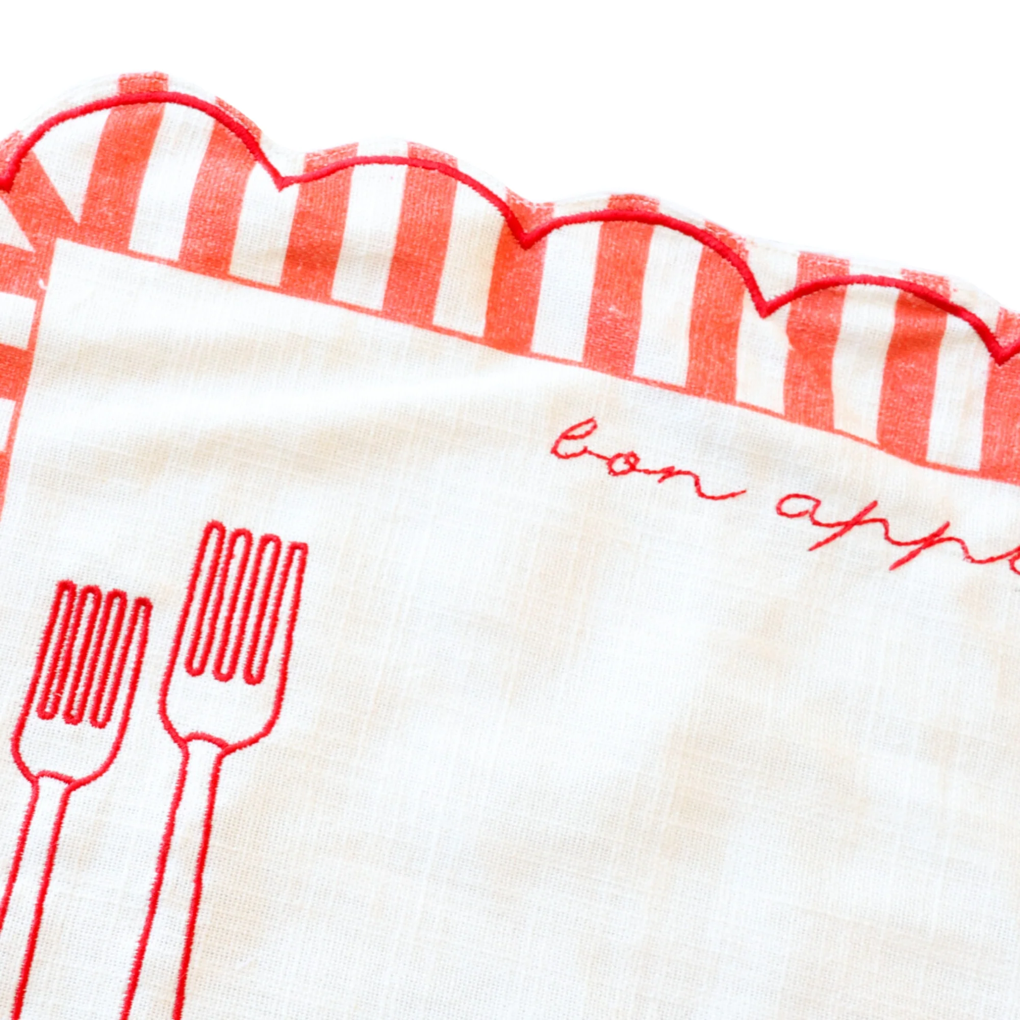 Bon Appétit Placemat - Set of 4 - Image 5