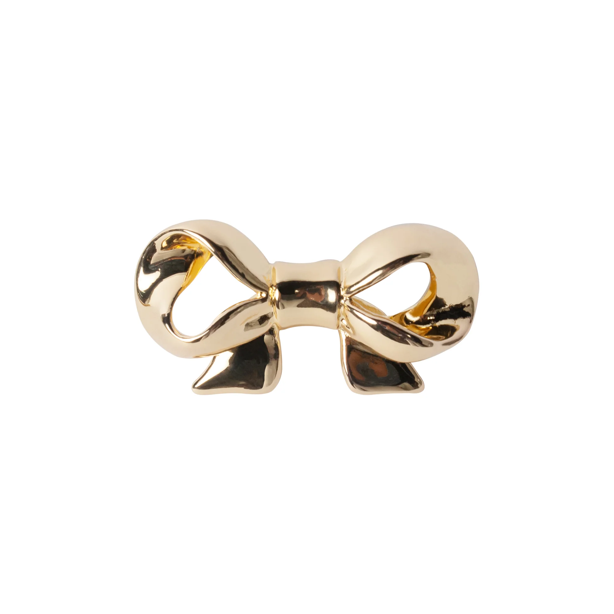 Brass Bow Knob