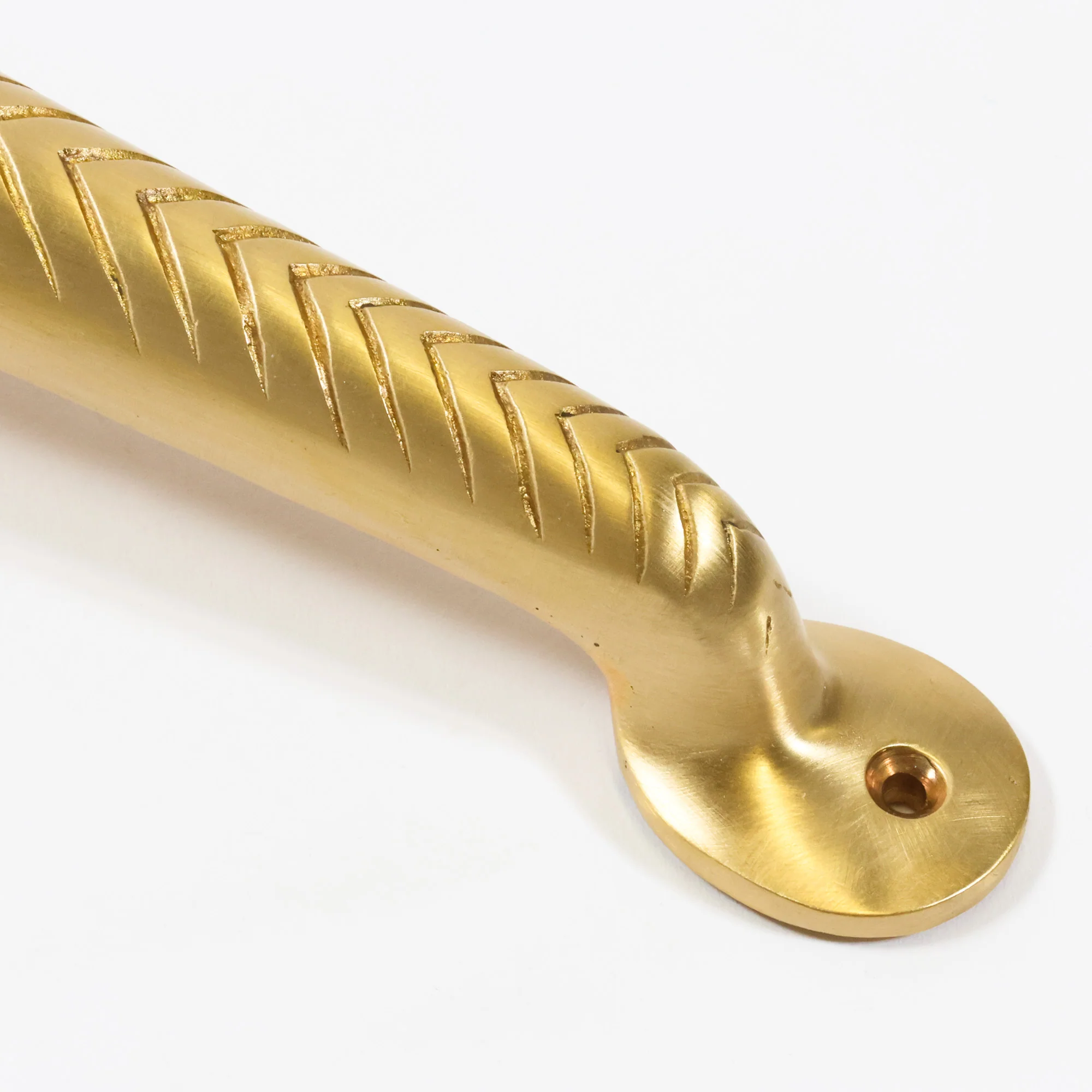 Brass Elephant Door Handle - Image 3