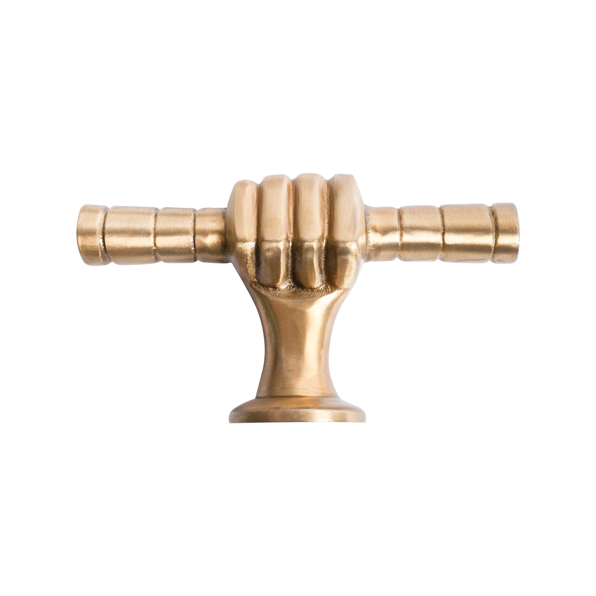 Brass Fist Handles 3.25" - Image 2