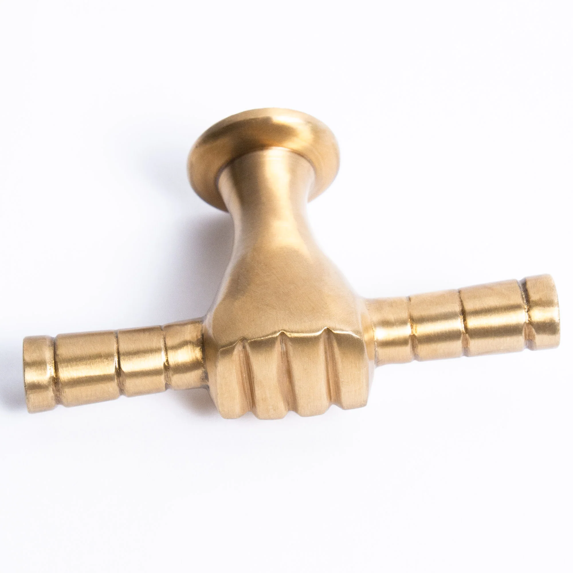 Brass Fist Handles 3.25" - Image 4