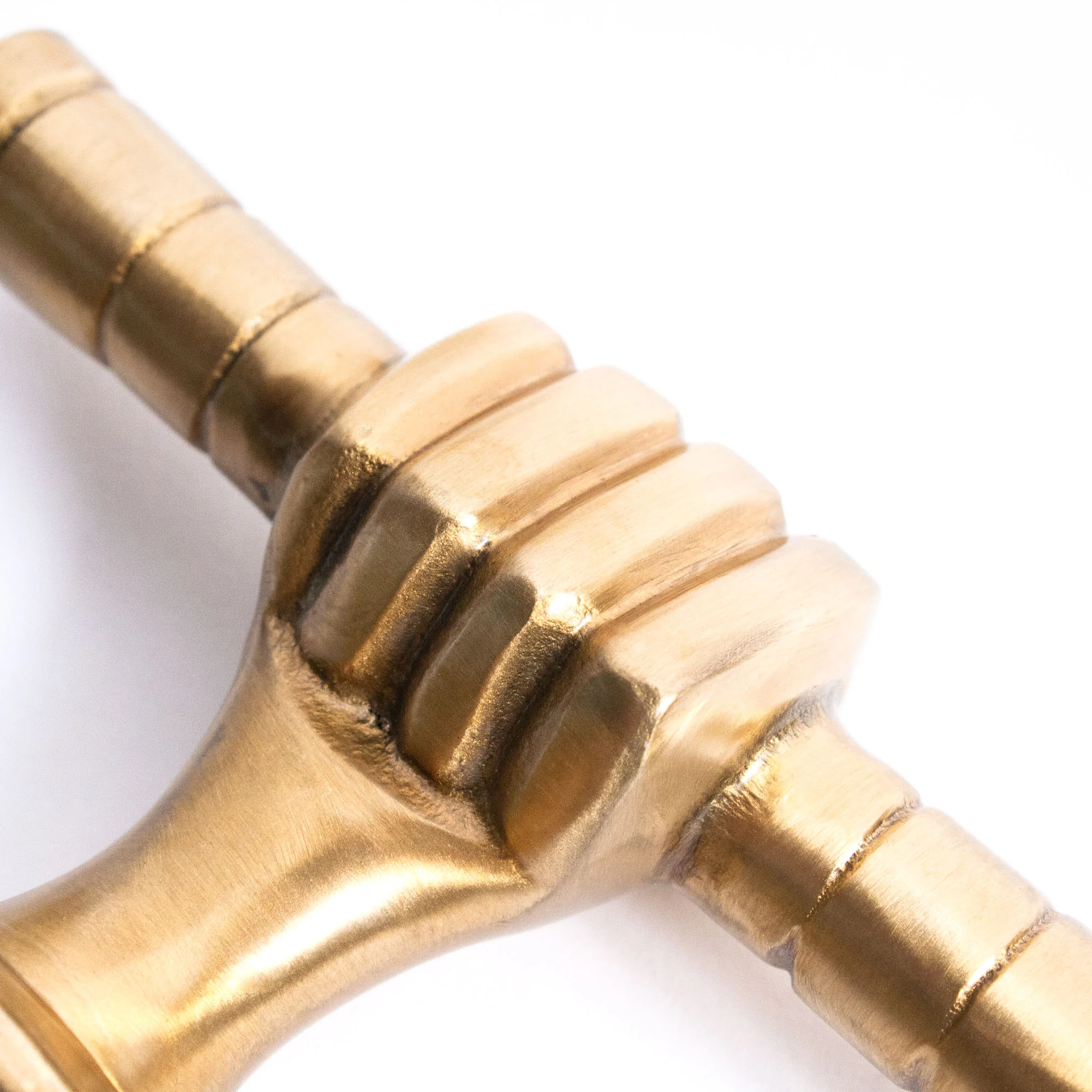 Brass Fist Handles 3.25" - Image 5