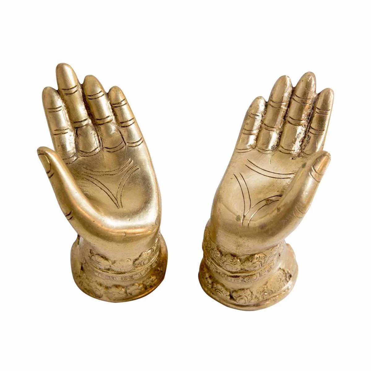 Brass Hand Small Right - Image 3