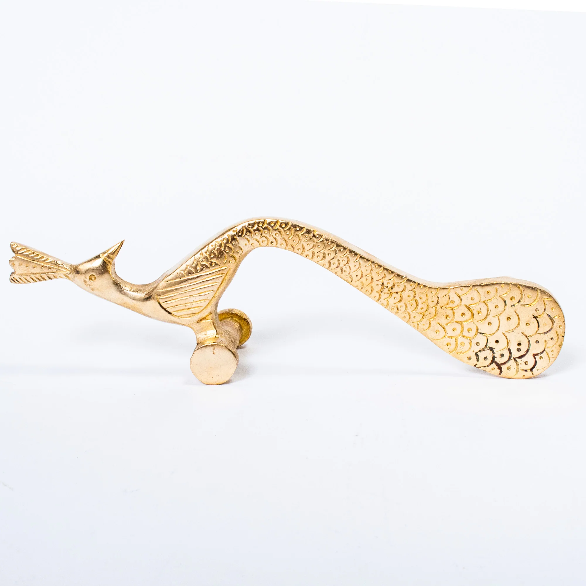 Brass Peacock Handle - Right - Image 3