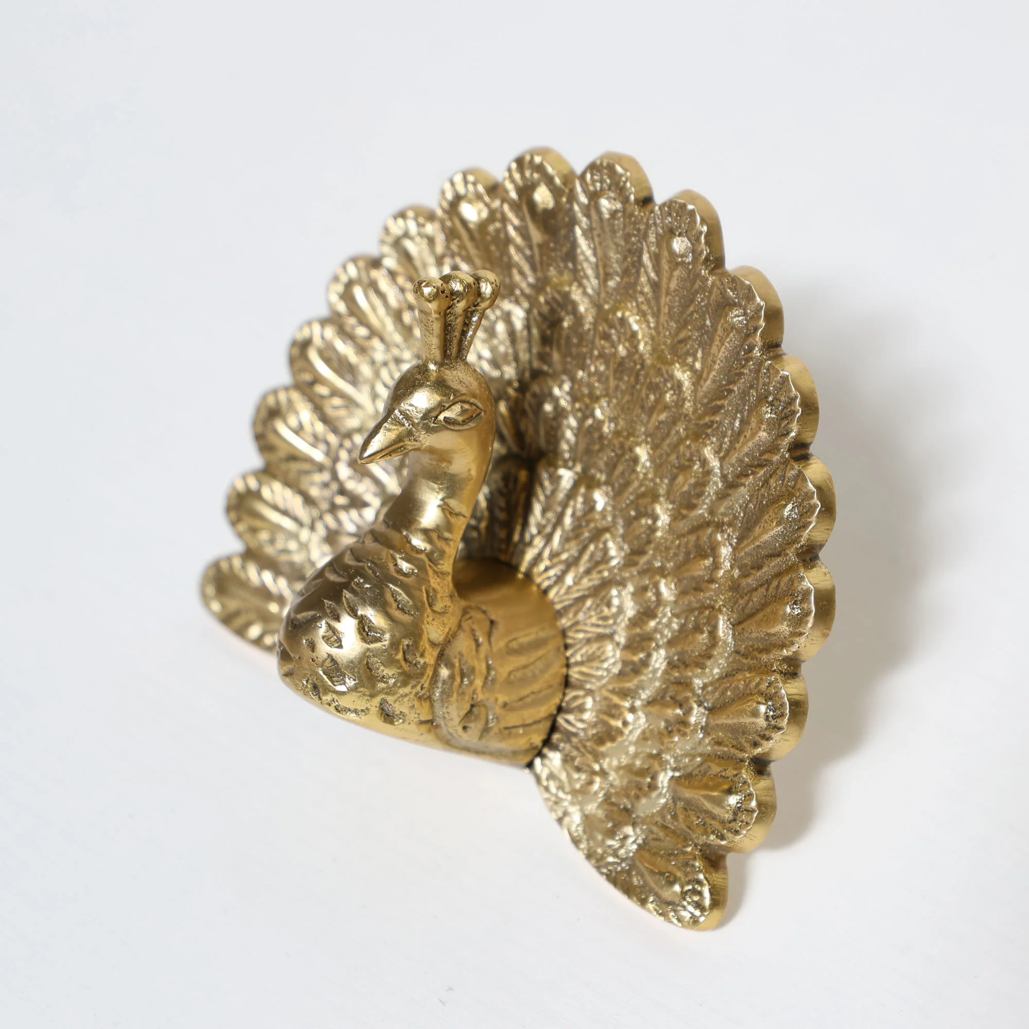 Brass Peacock Knob - Image 2