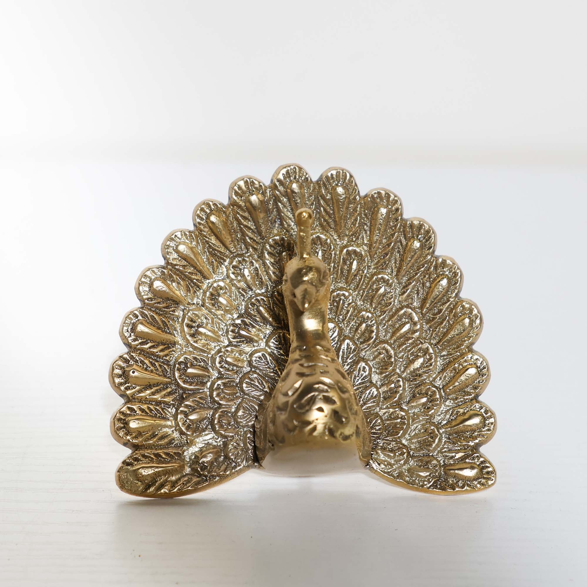 Brass Peacock Knob - Image 3