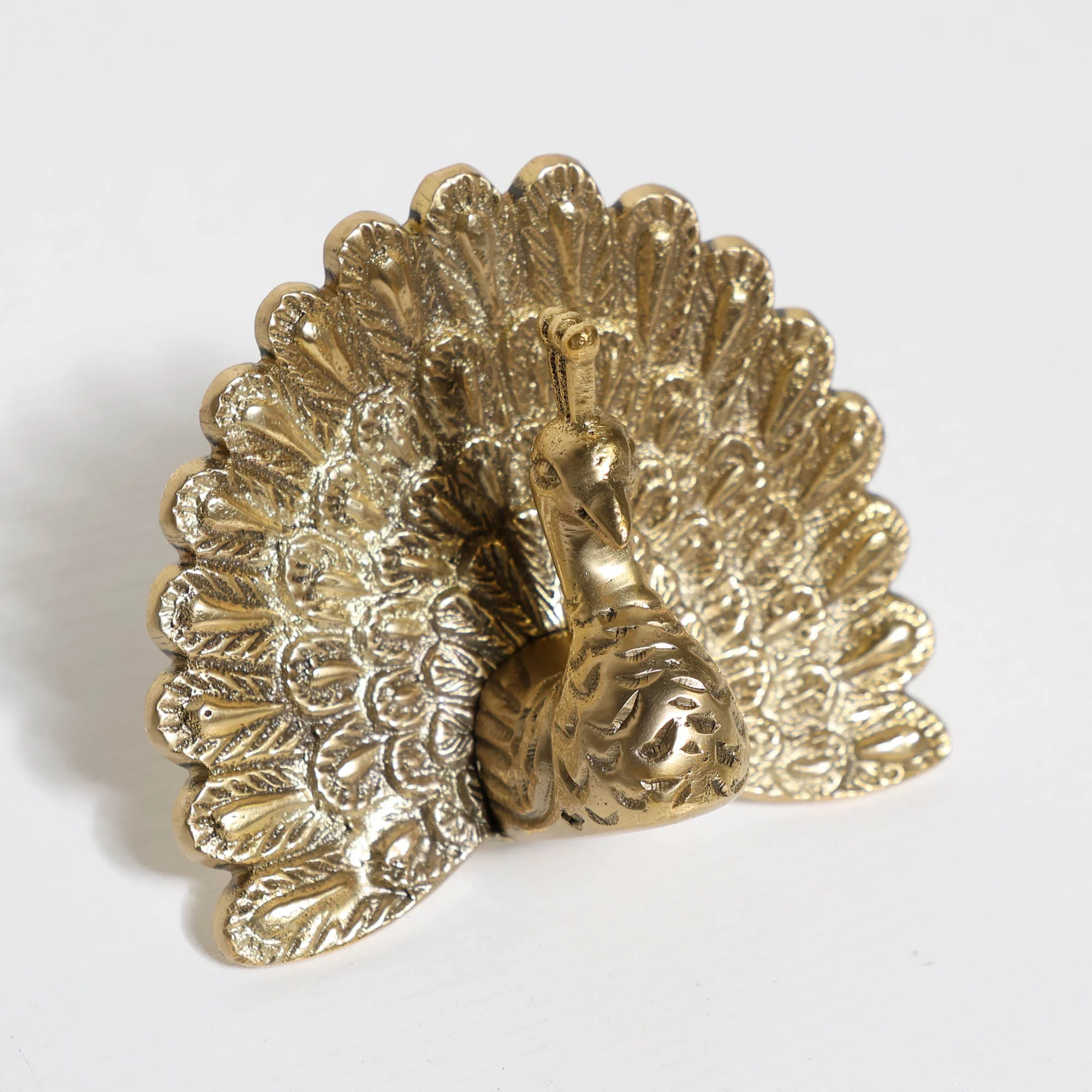 Brass Peacock Knob - Image 4