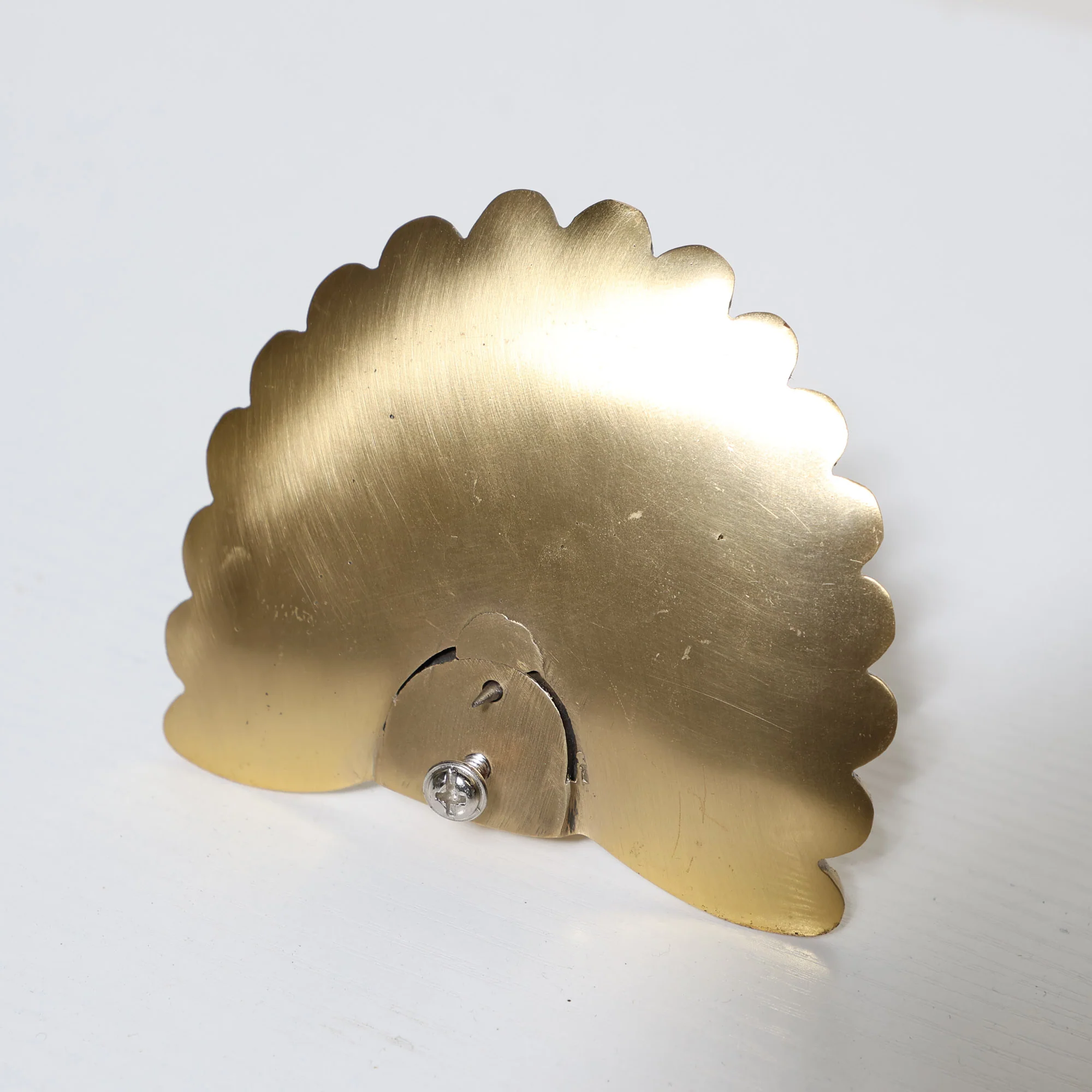 Brass Peacock Knob - Image 5