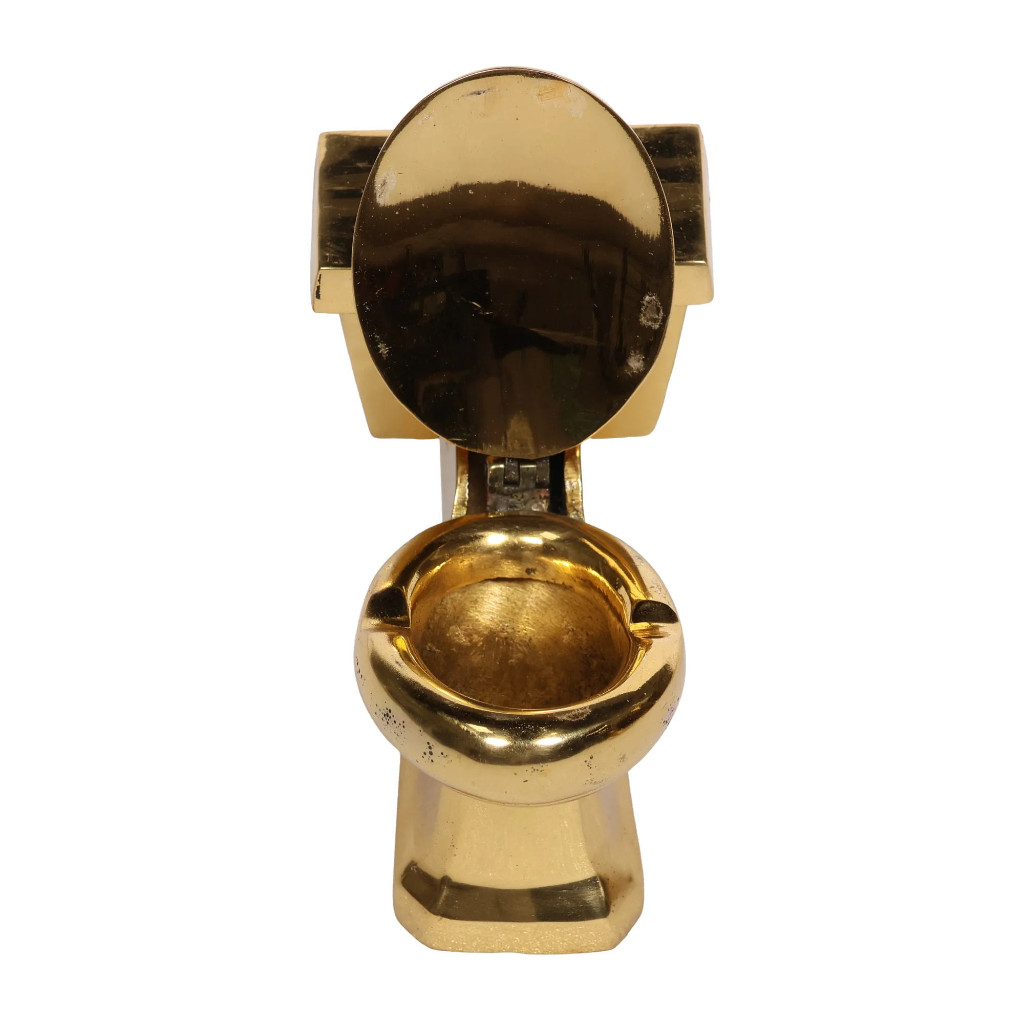 Brass Toilet Ash Tray - Image 3