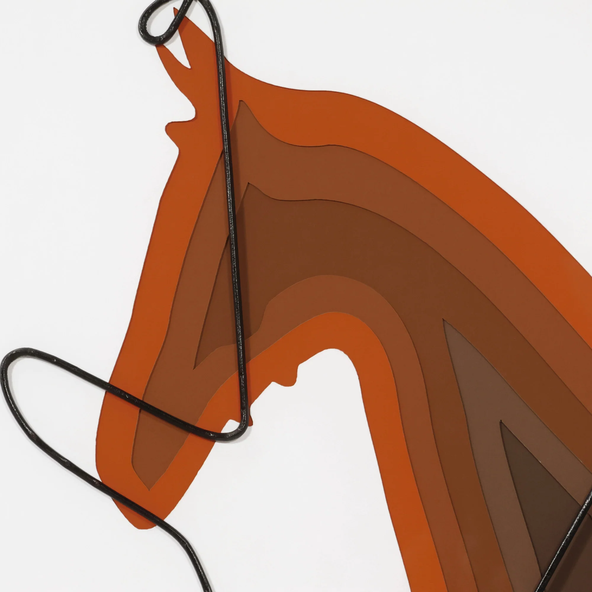 Brown Horse - Left Facing - Image 2