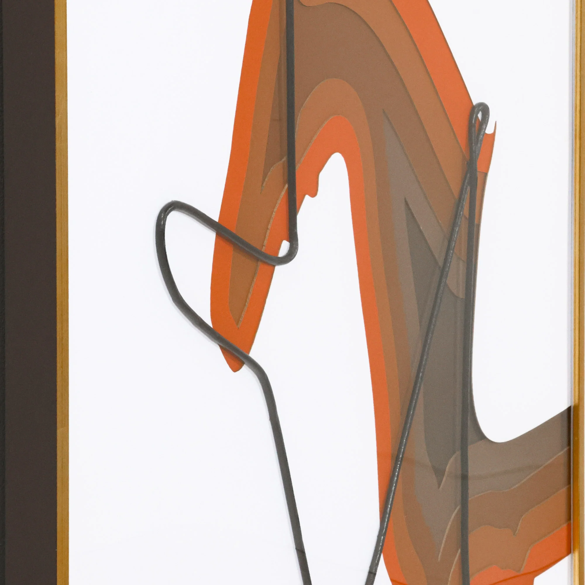 Brown Horse - Left Facing - Image 3