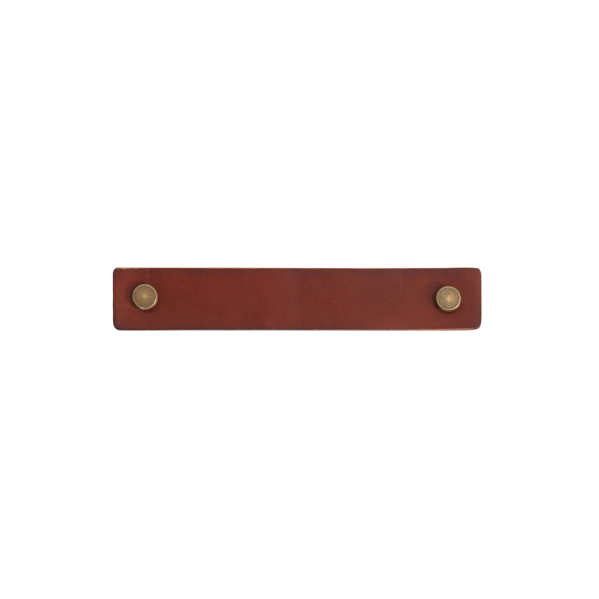 Brown Leather Handle