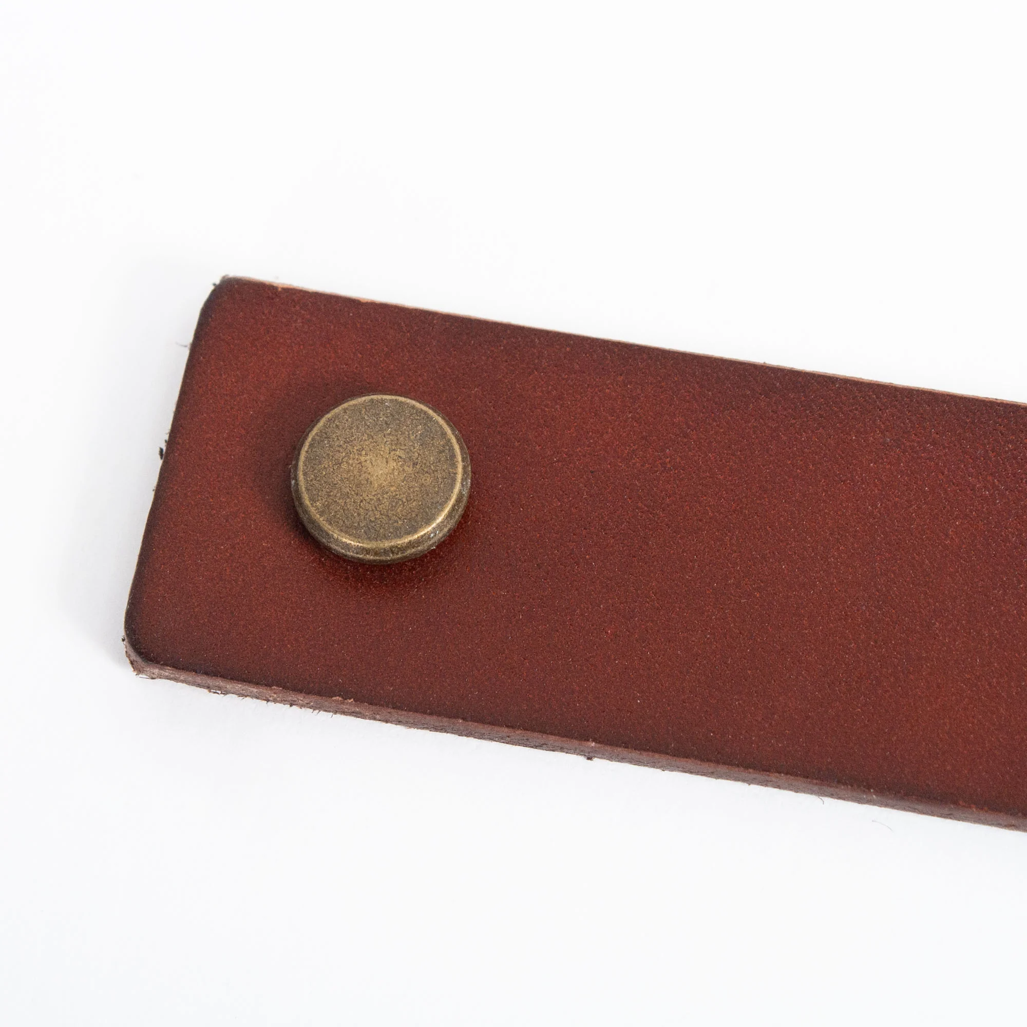 Brown Leather Handle - Image 3