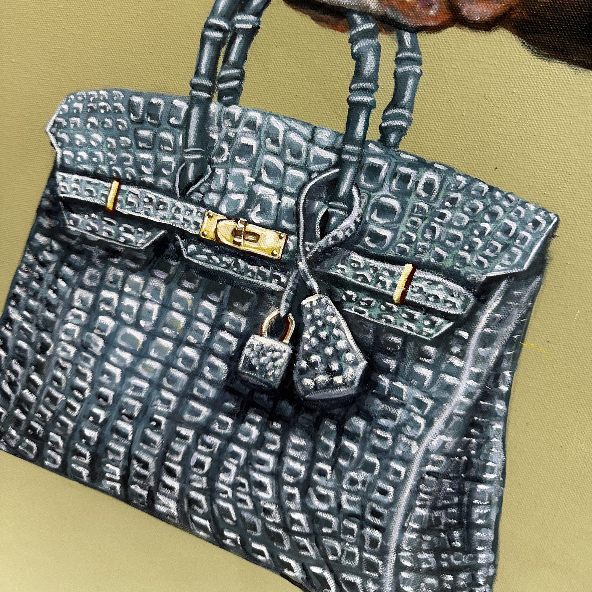 "Birkin Bull #2" by Adam Diles - Image 3