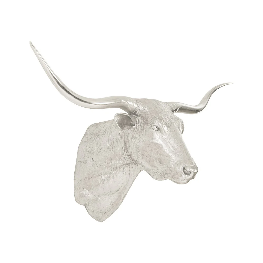 Bullie the Silver Longhorn - Image 3