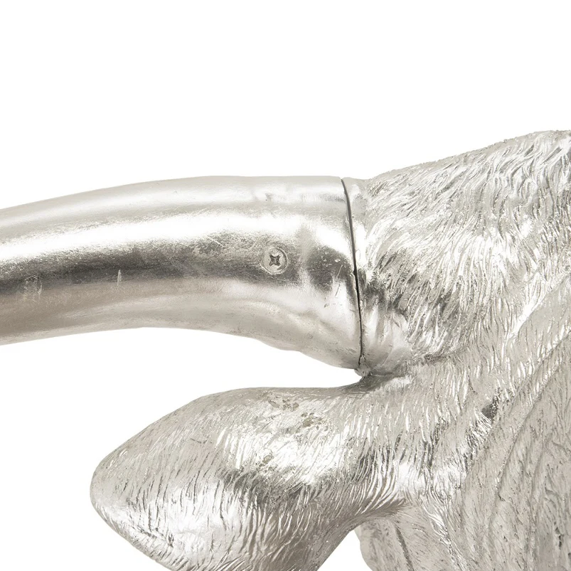 Bullie the Silver Longhorn - Image 4