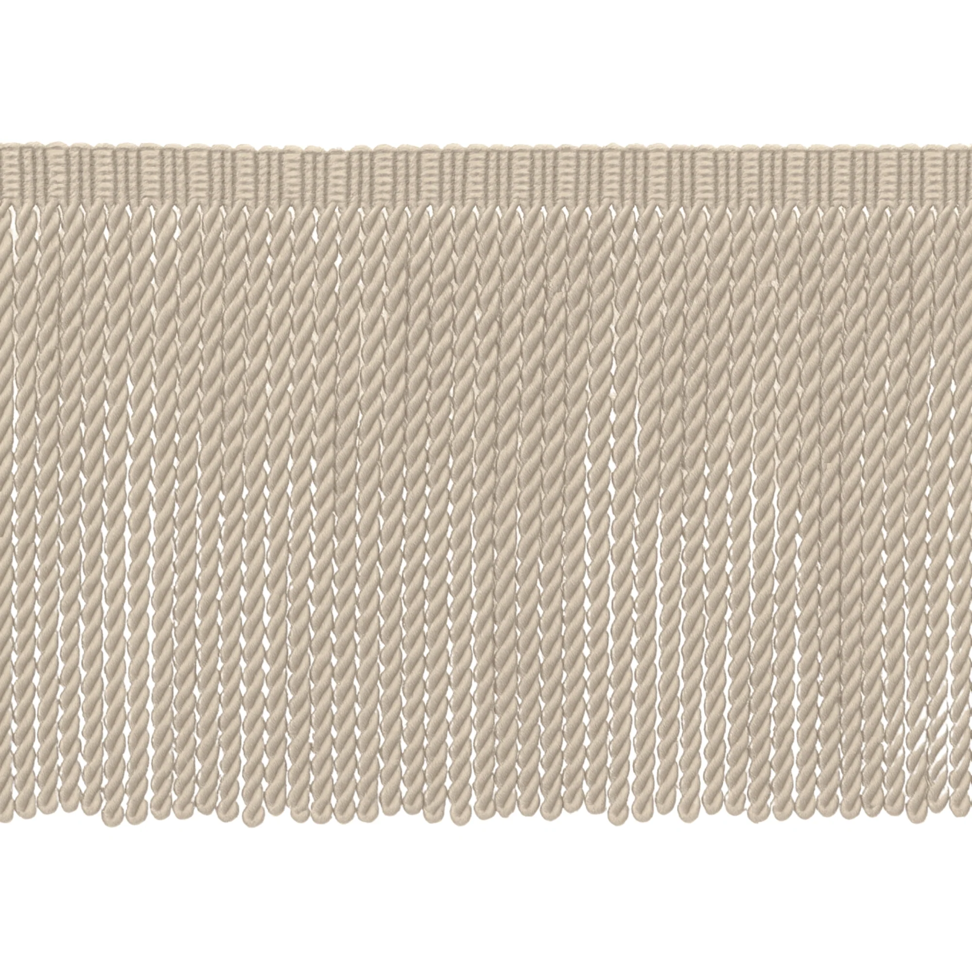 Bullion Fringe in Perla Beige