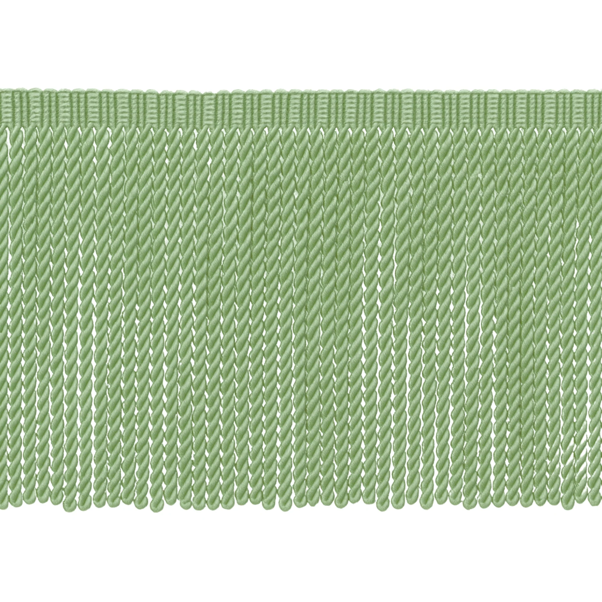 Bullion Fringe in Romagna Green
