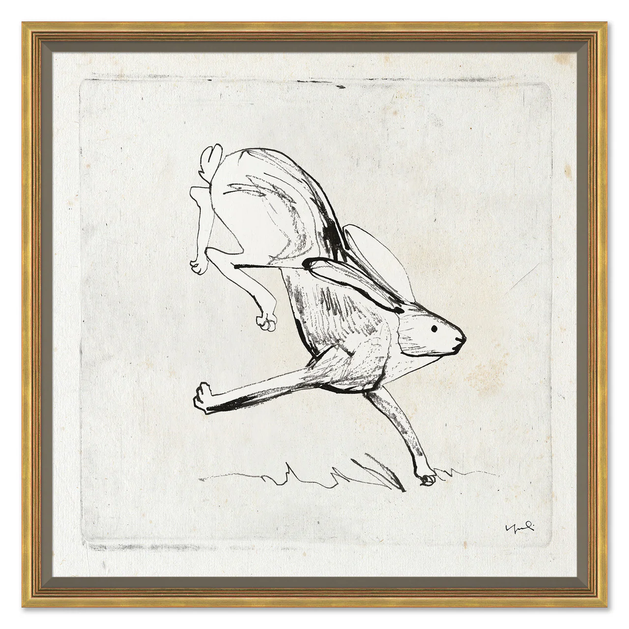 Bunny in Motion Series - Gallop