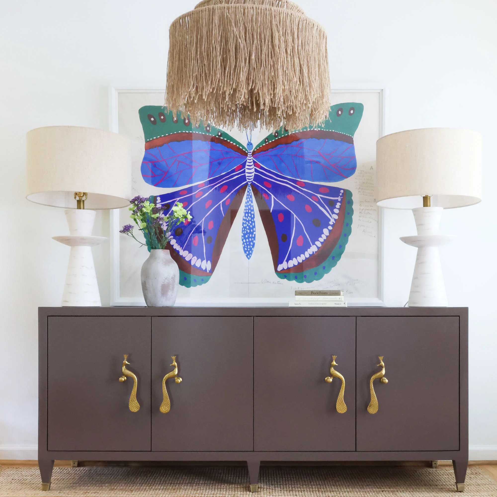 ‘Butterfly Blue’ by Paule Marrot - Image 2