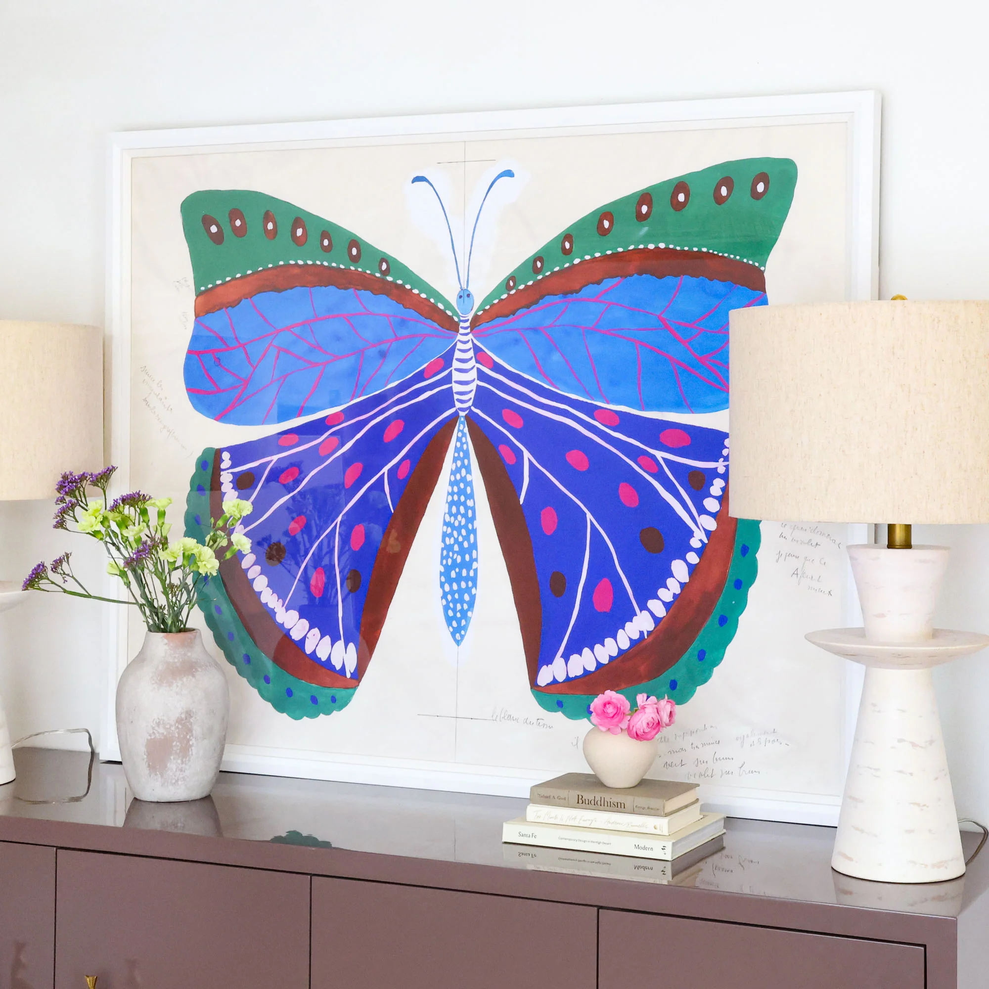 ‘Butterfly Blue’ by Paule Marrot - Image 3