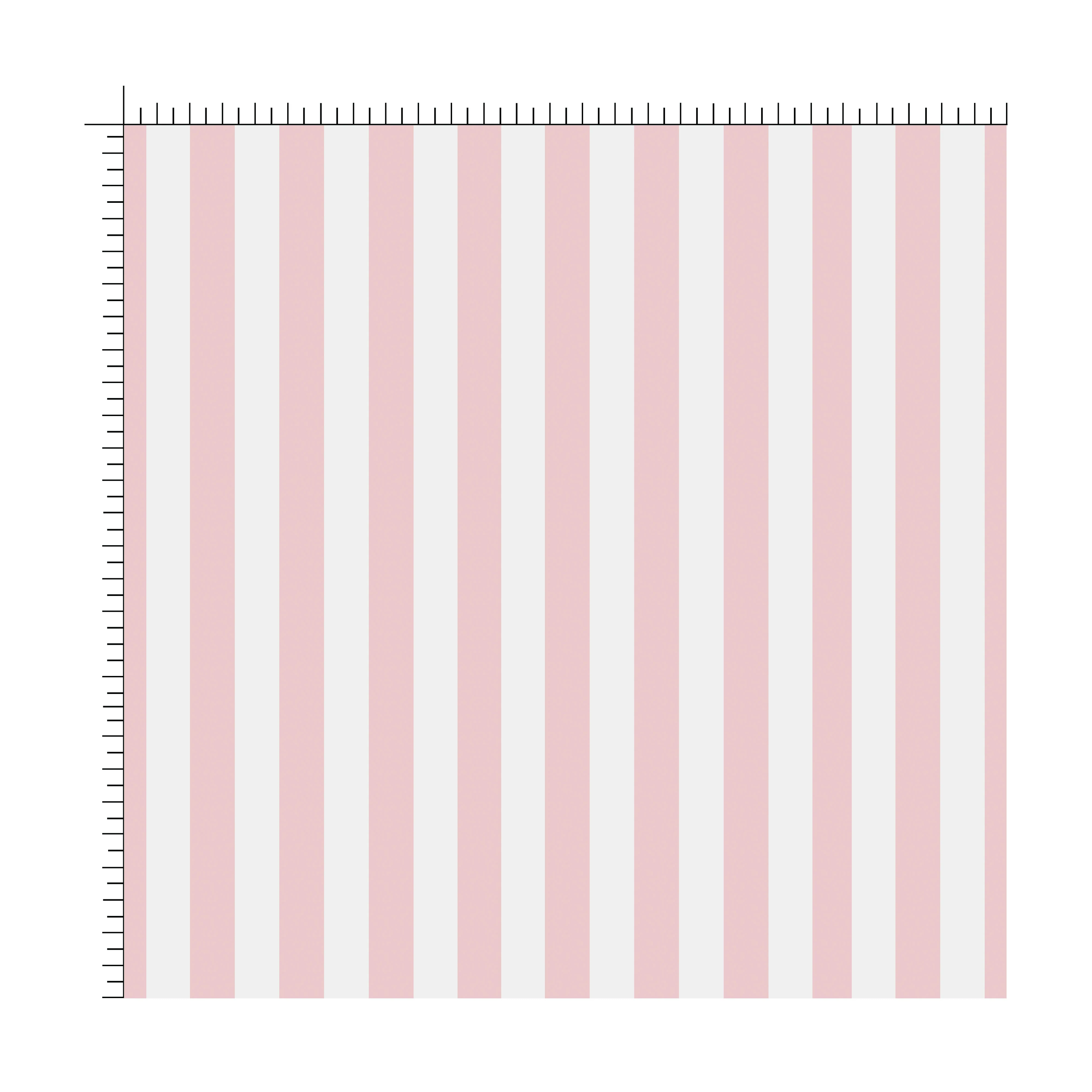 Cabana Stripe Ballet Slipper Fabric - Image 2