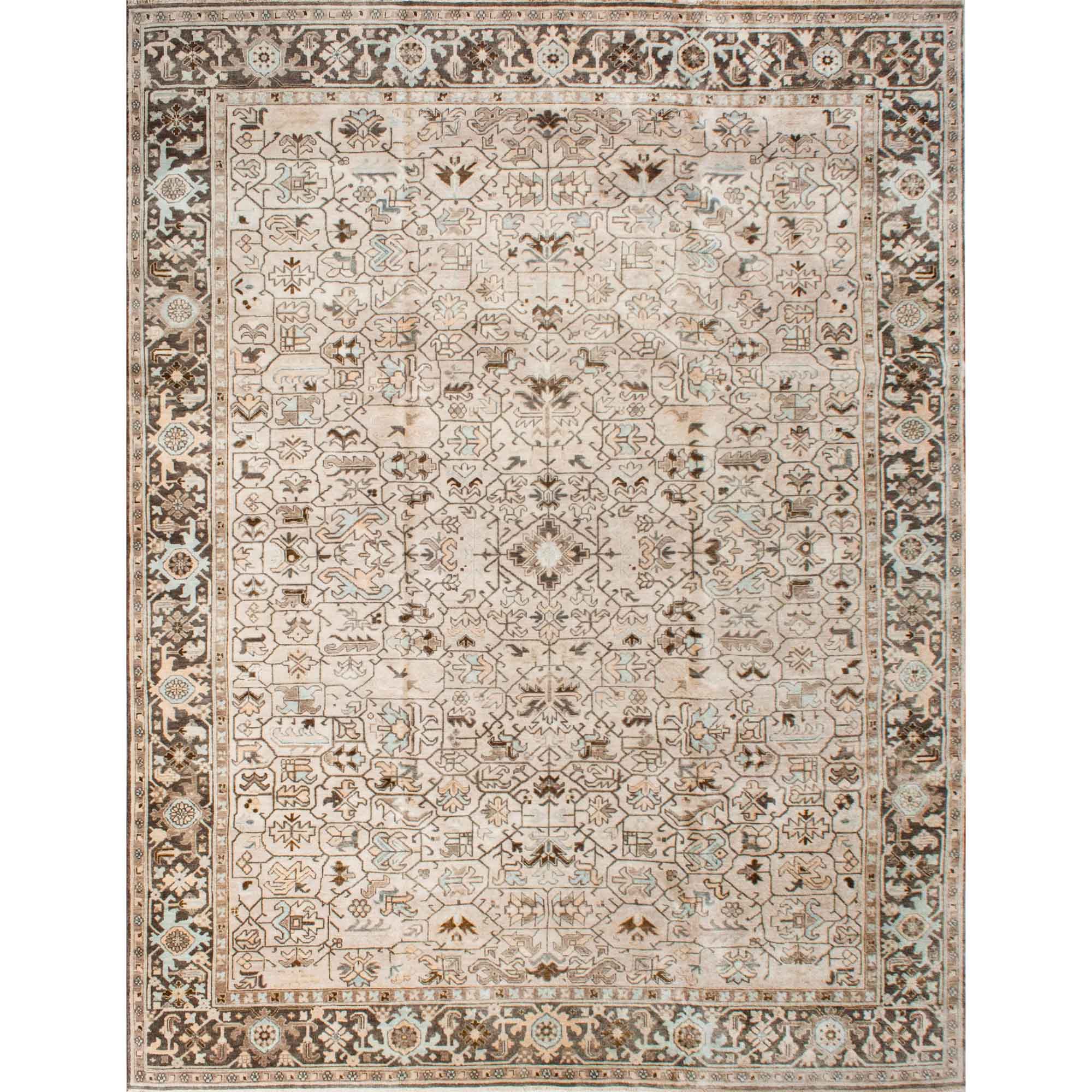 Caitlin Turkish Knot Rug