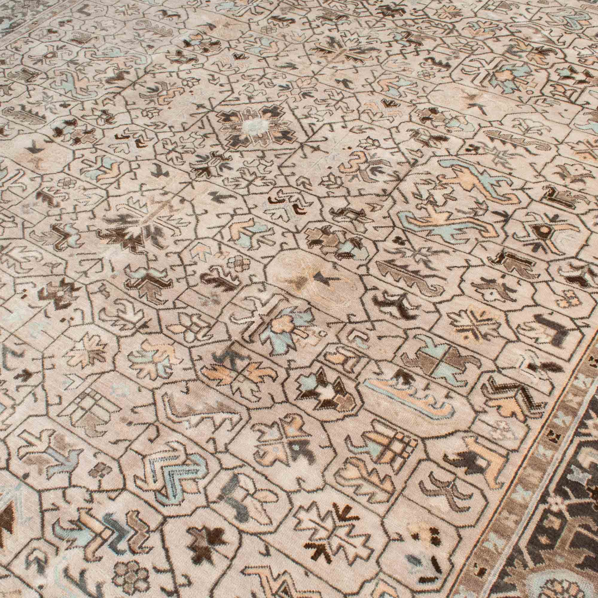 Caitlin Turkish Knot Rug - Image 3