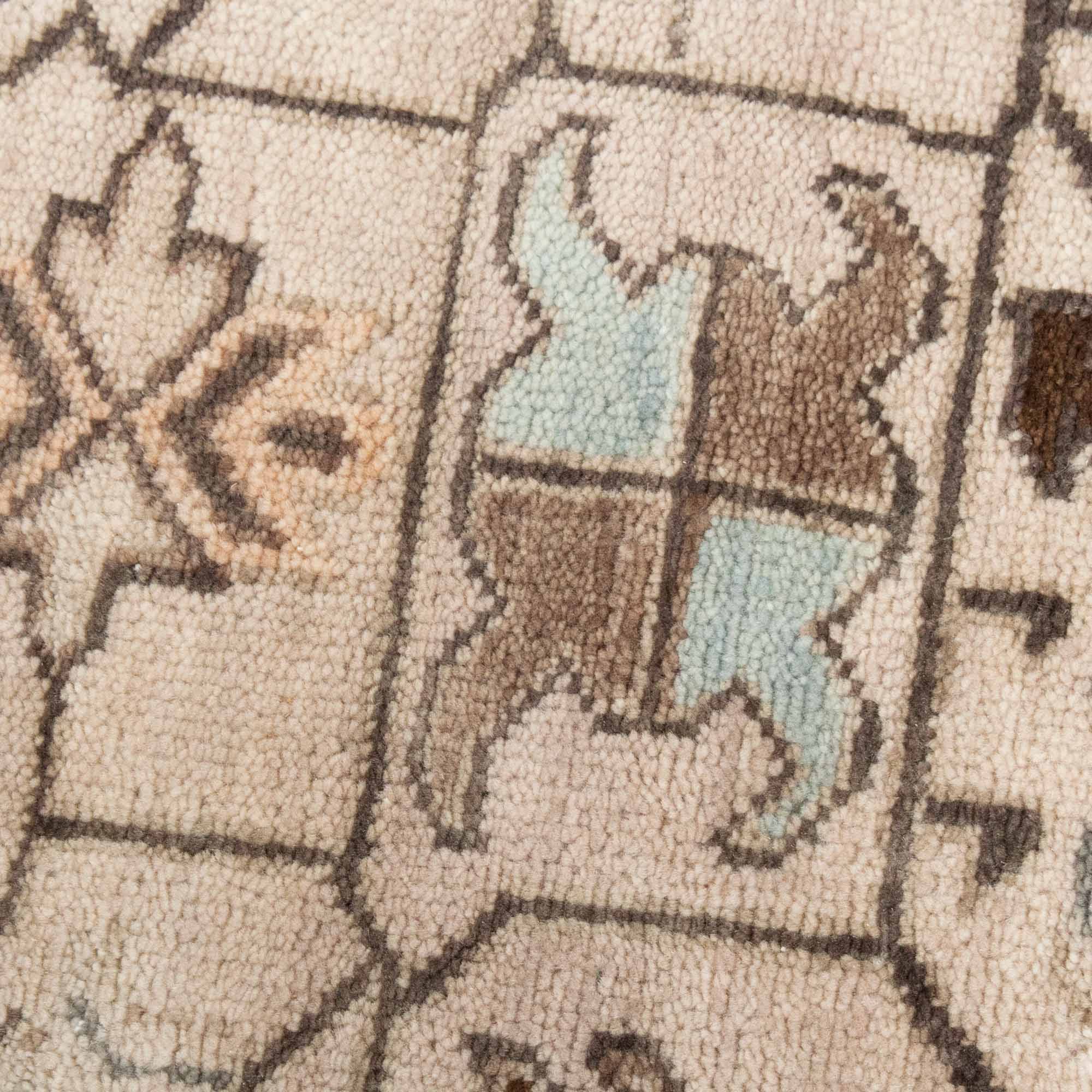 Caitlin Turkish Knot Rug - Image 5