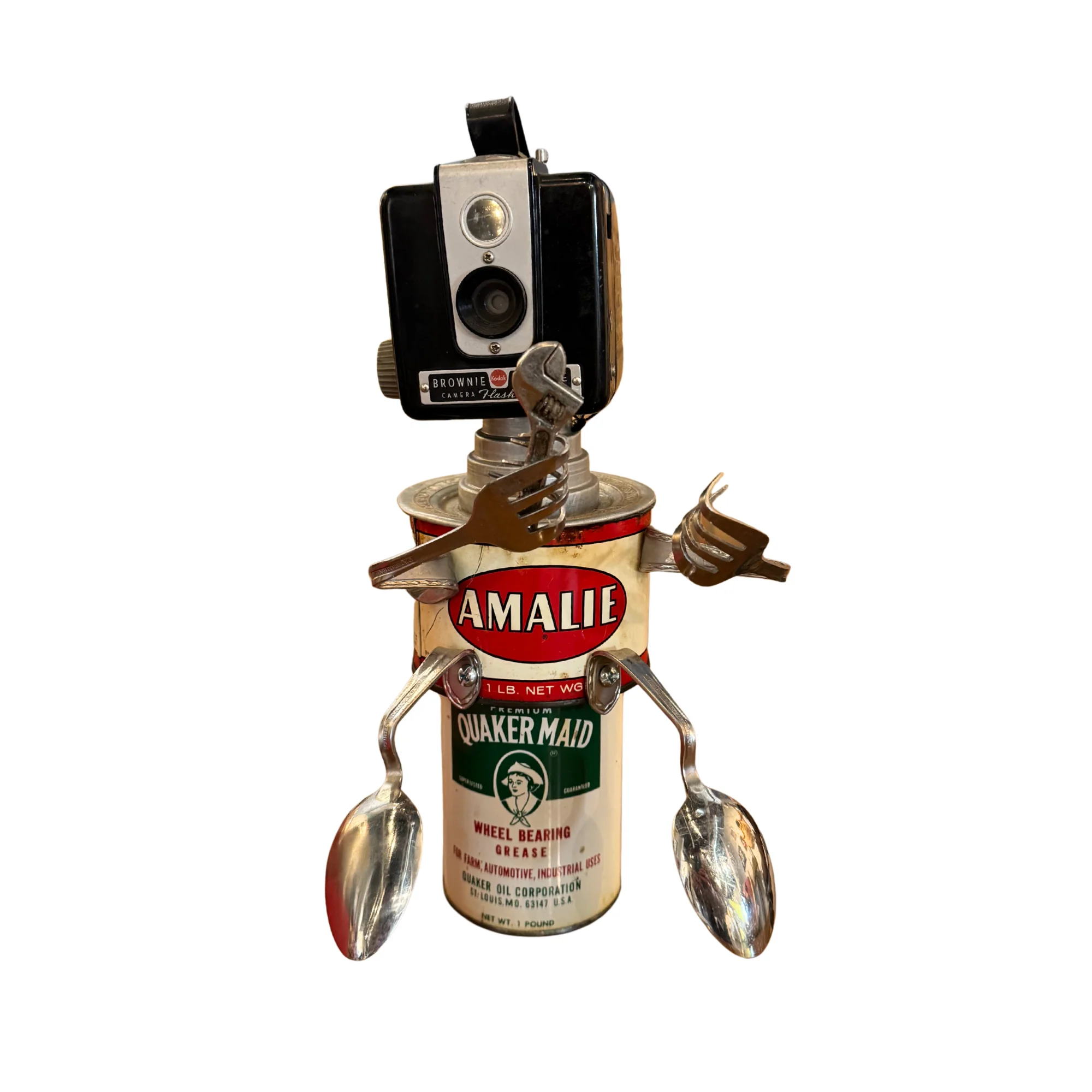 Camera Metal Sculpture - Image 2