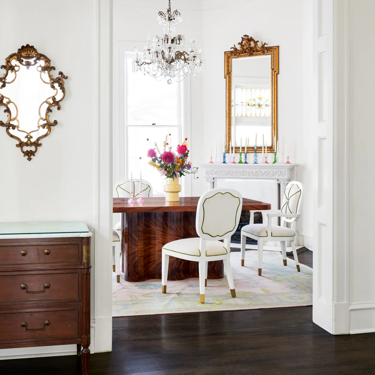 Carlyle Hostess Dining Chair - Image 2