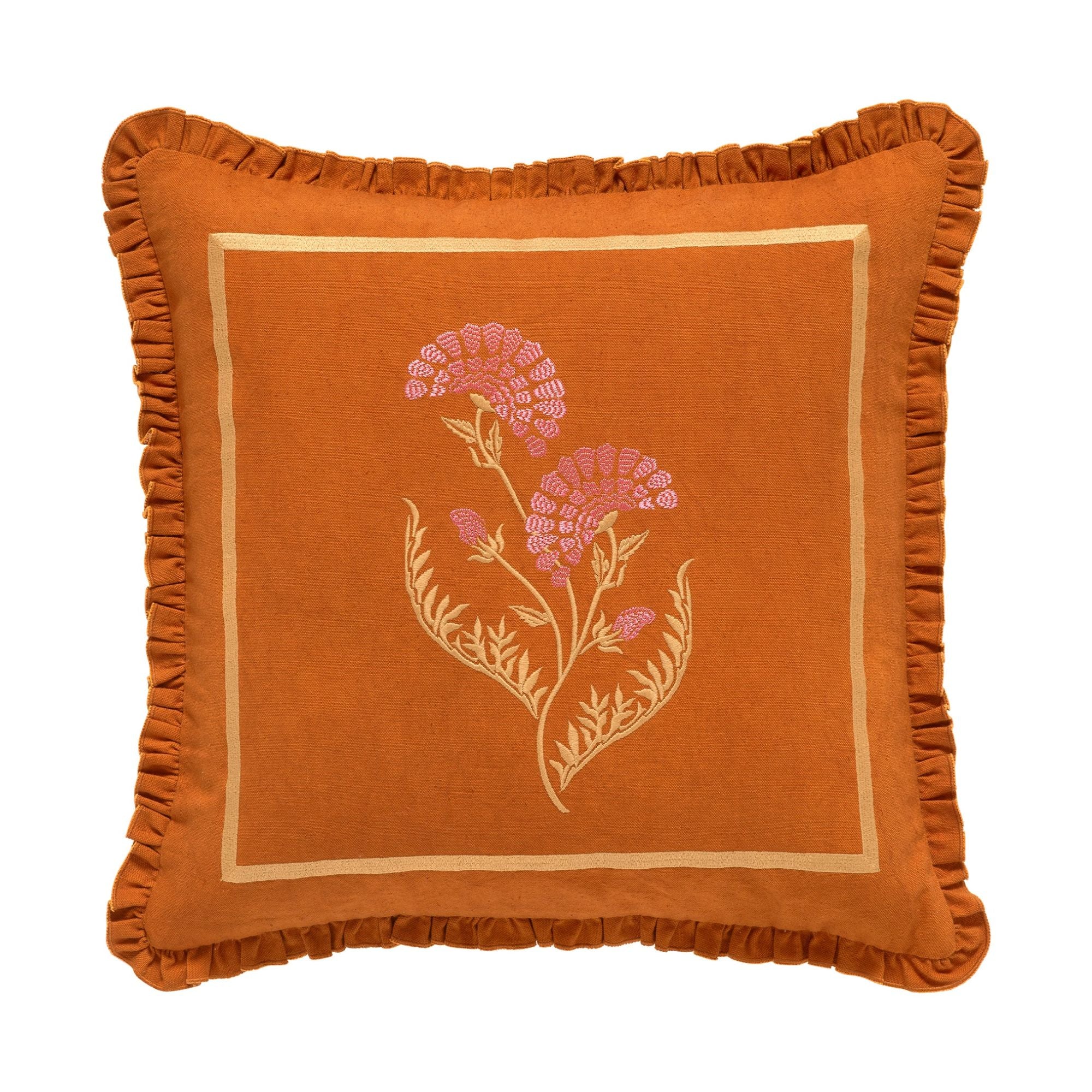 Carry Rust Pillow