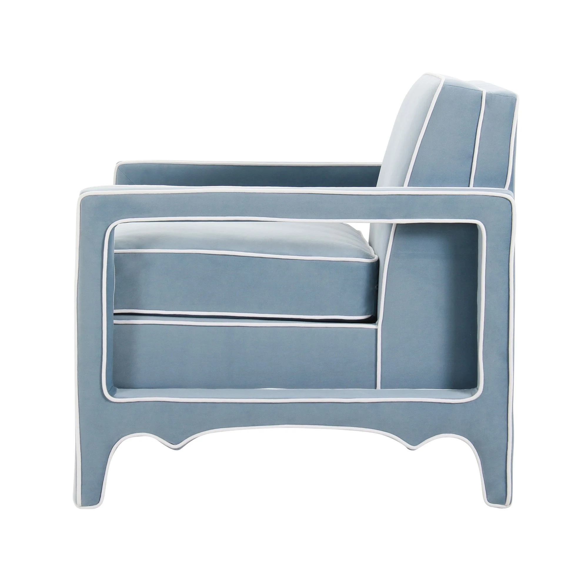 Cary Chair in Frost Blue - Image 3