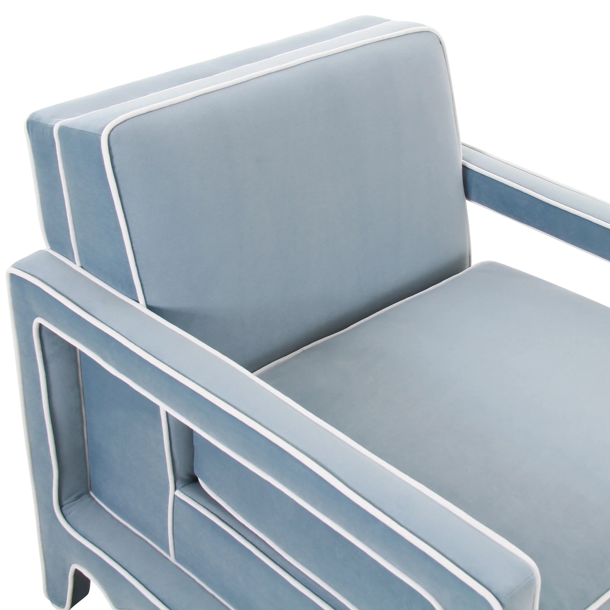 Cary Chair in Frost Blue - Image 4