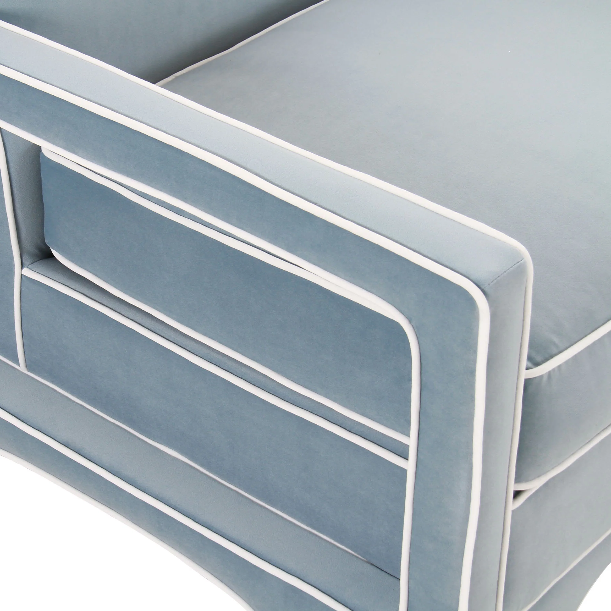 Cary Chair in Frost Blue - Image 5