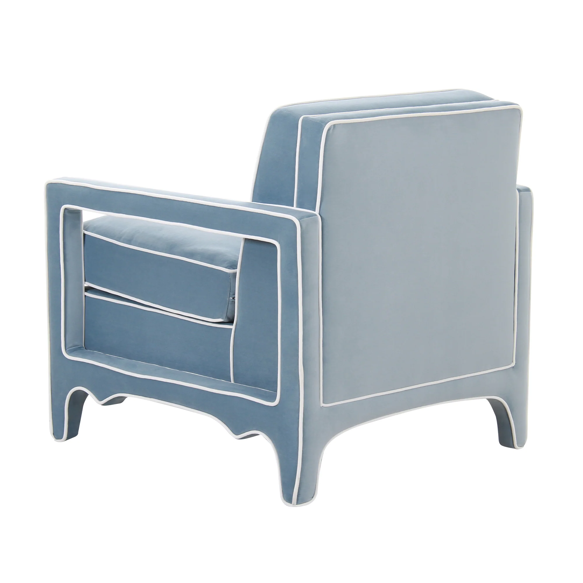 Cary Chair in Frost Blue - Image 6