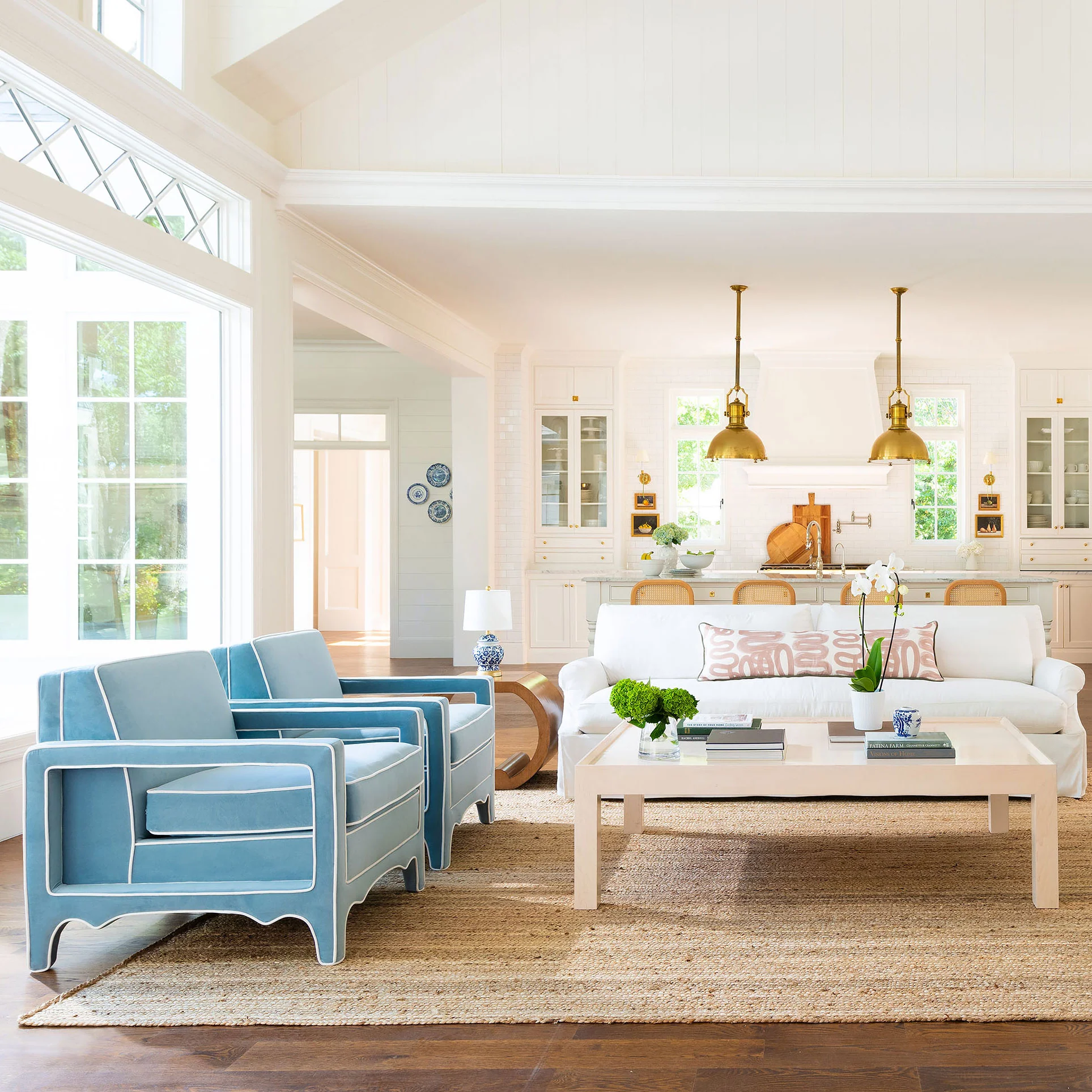 Cary Chair in Frost Blue - Image 7